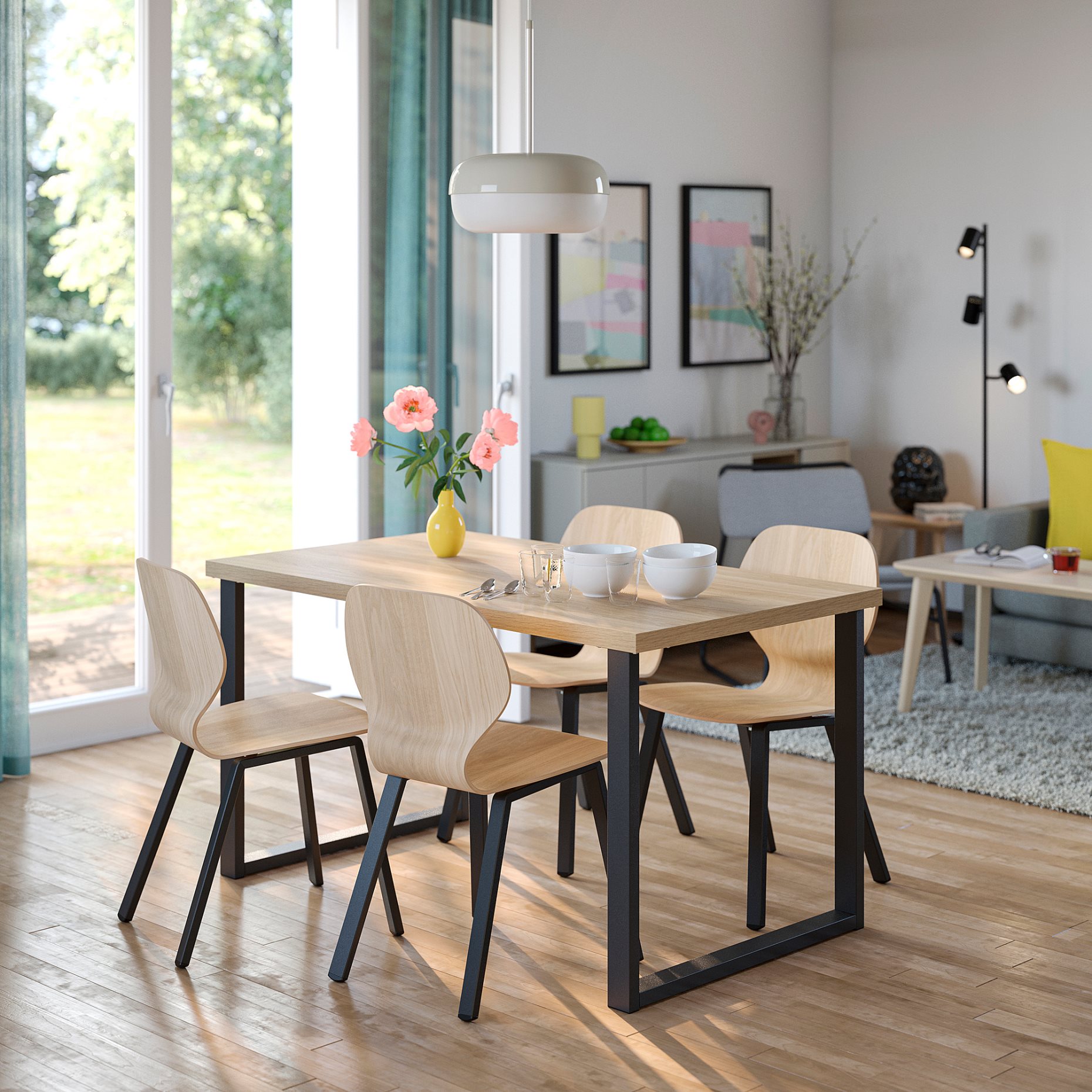 SKÅLSTA, table, 140x80 cm, 996.082.35