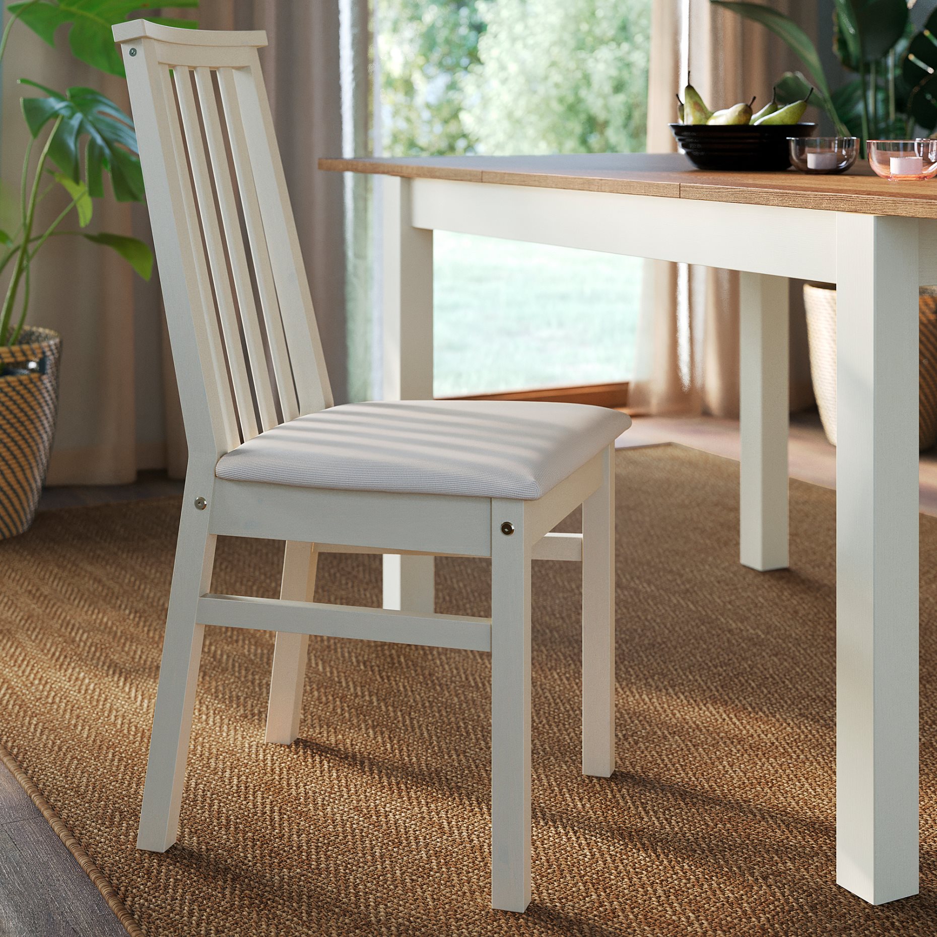 ÅLHULT / ÅLHULT, table and 4 chairs, 120/170x80 cm, 996.101.01