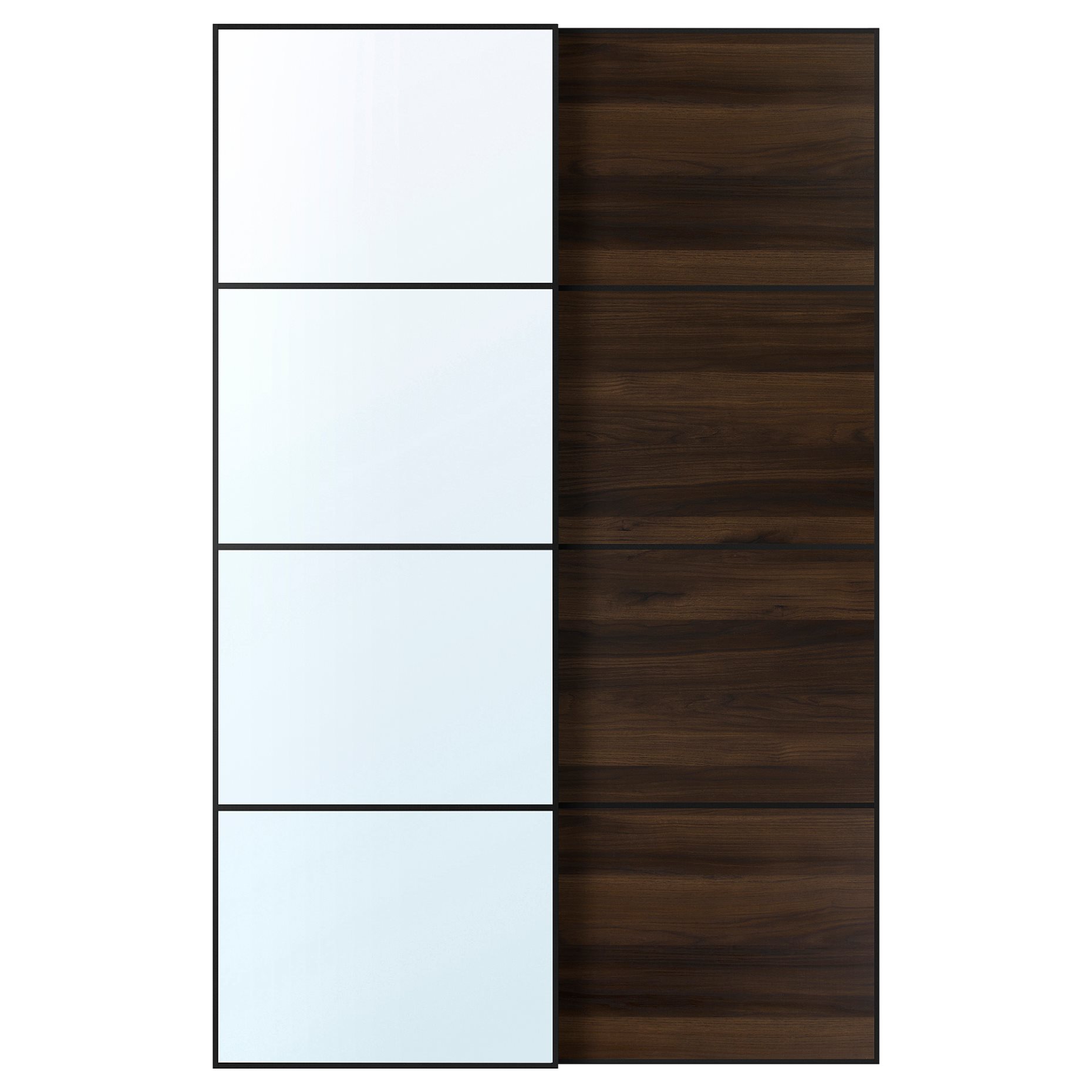 AULI/MEHAMN, συρόμενη πόρτα, 2 τεμ. 150x236 cm, 996.157.83