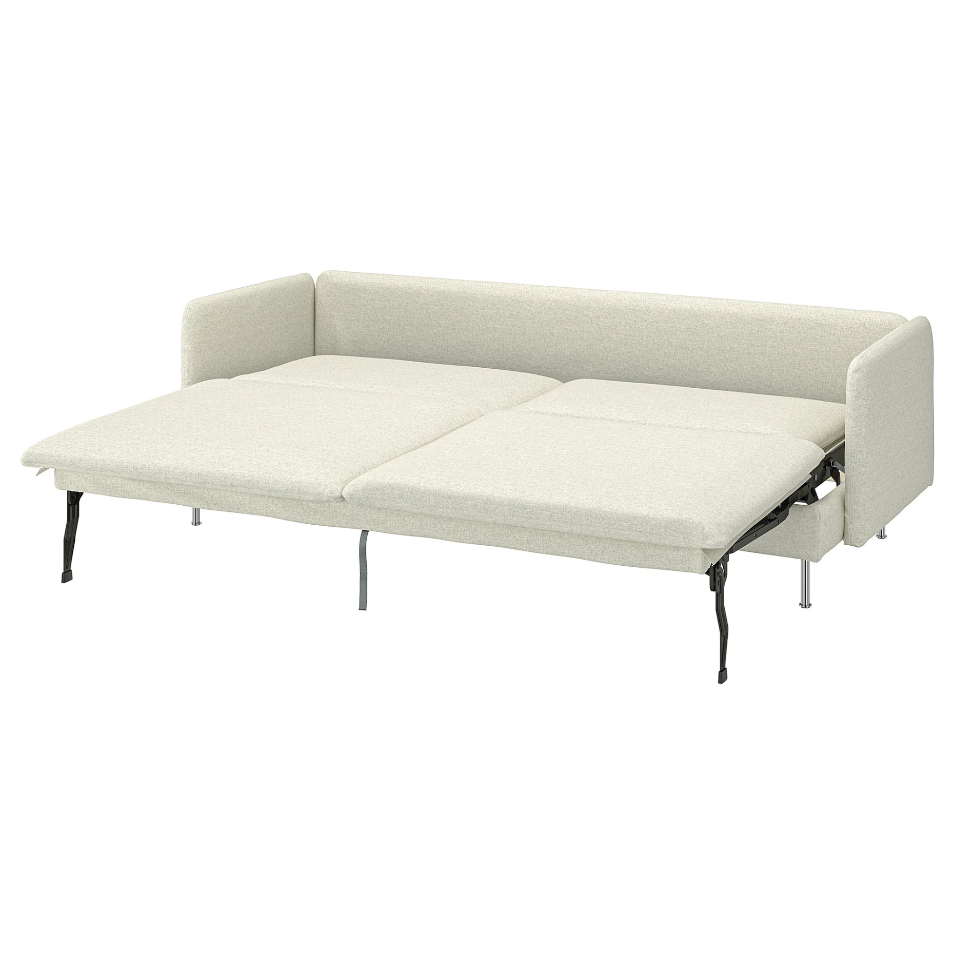 SÖDERHAMN, 3-seat sofa-bed with armrests, 996.213.93