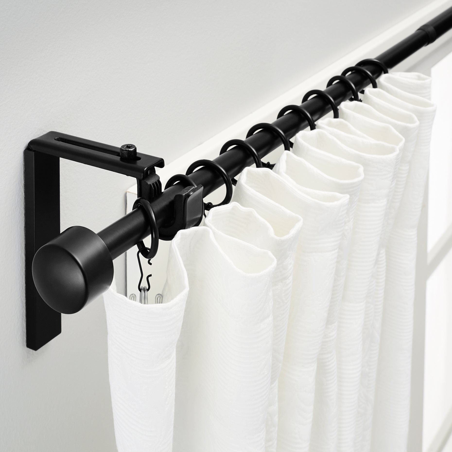 RÄCKA, curtain rod combination, 999.292.41