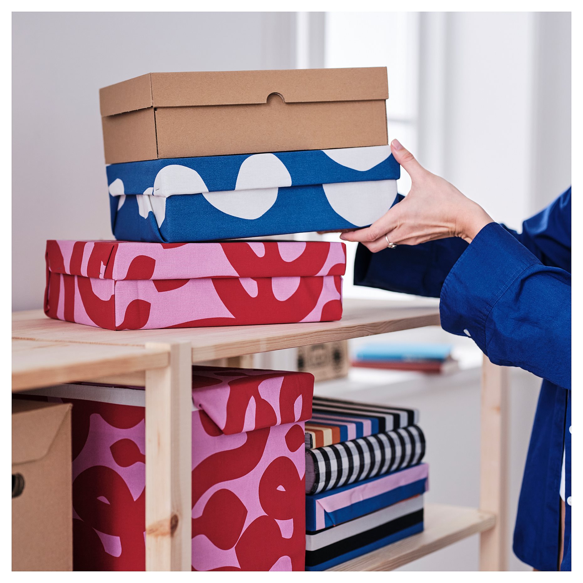 PAPPIS, Χάρτινο κουτί με καπάκι, 001.004.67