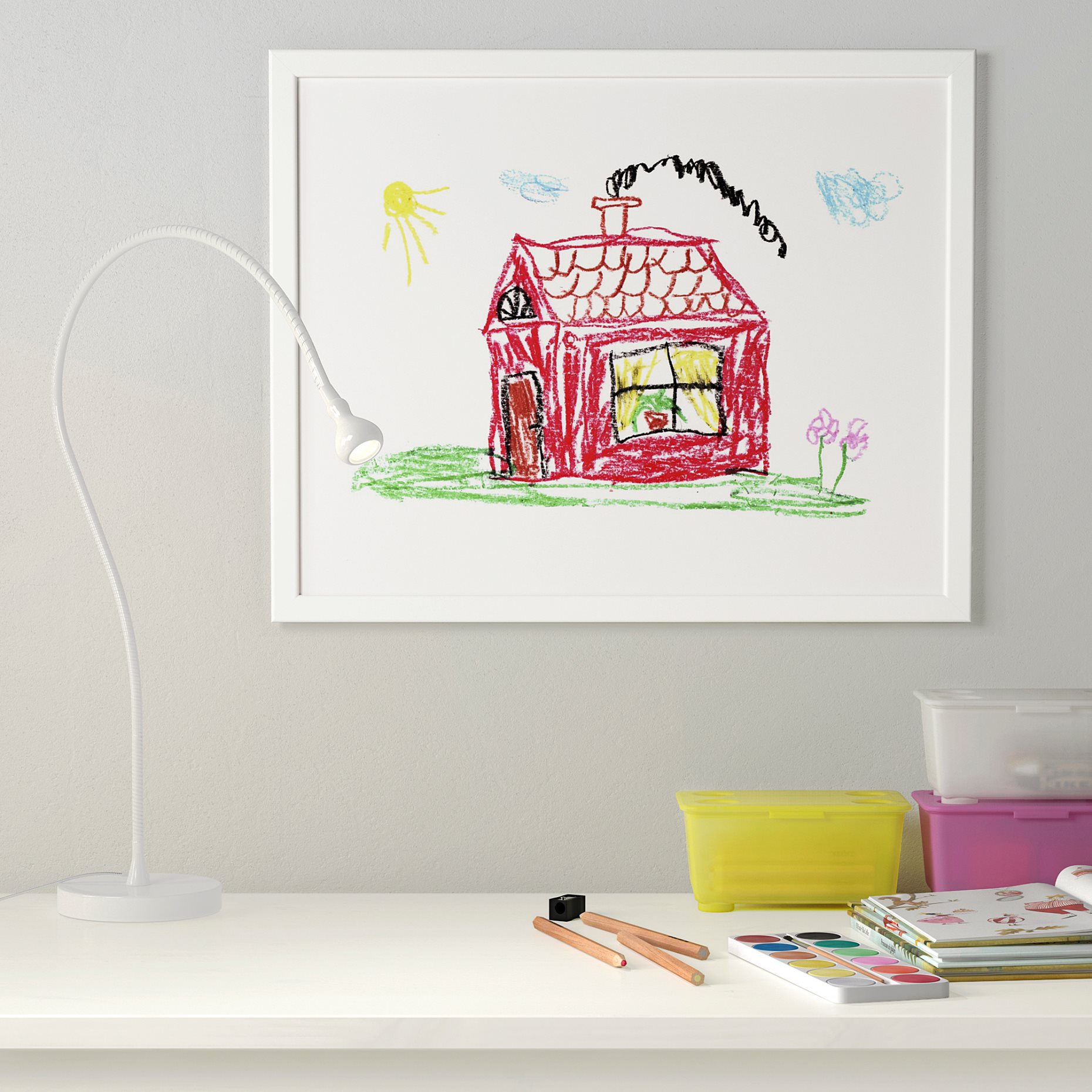 FISKBO, κορνίζα, 40x50 cm, 003.003.86