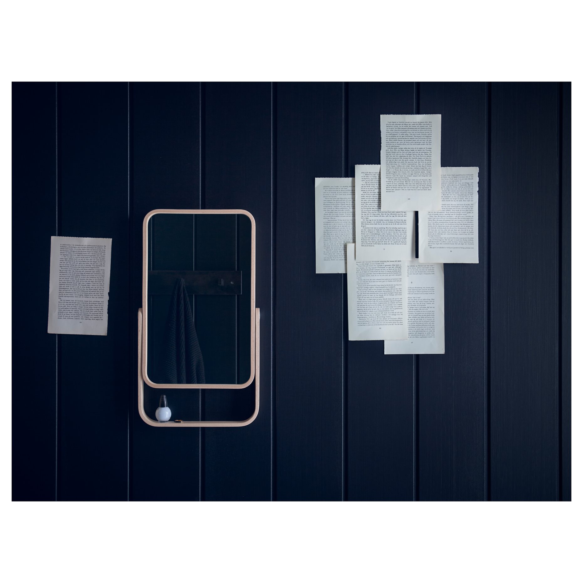 IKORNNES, επιτραπέζιος καθρέφτης, 27x40 cm, 003.069.20