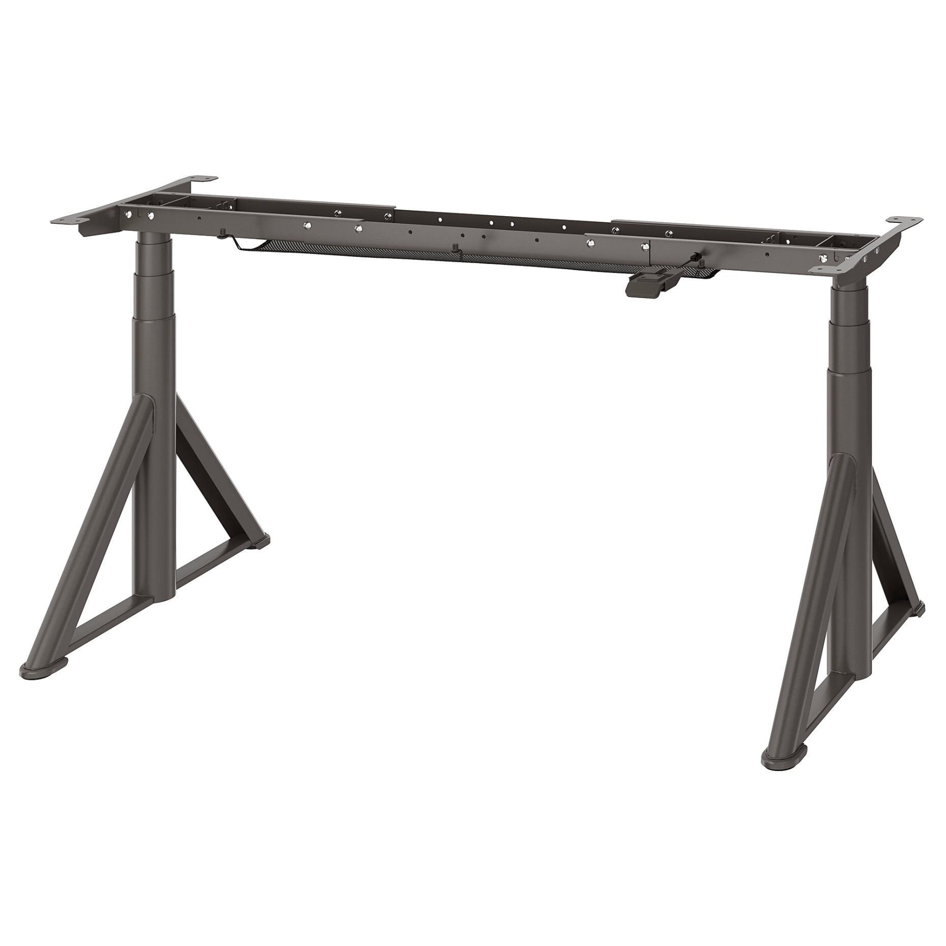 IDÅSEN, underframe sit/stand for table top, electrical, 003.207.23