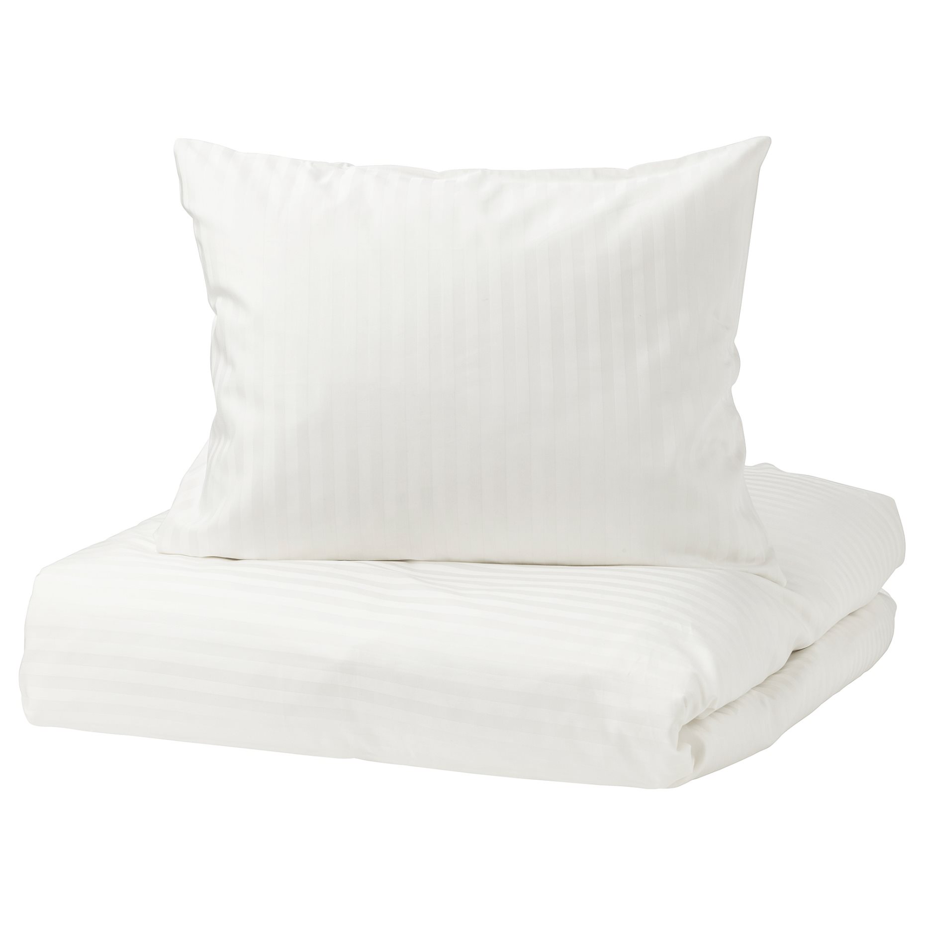 NATTJASMIN, quilt cover and pillowcase, 003.371.77