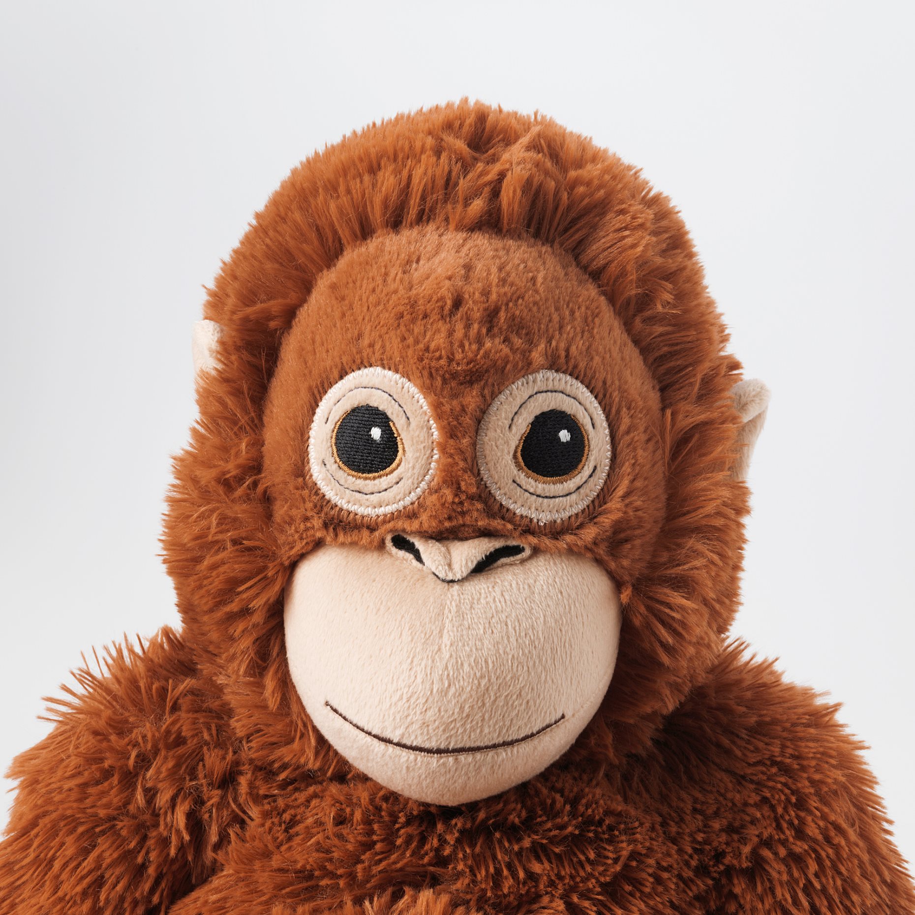 DJUNGELSKOG, soft toy, orangutan, 004.028.08
