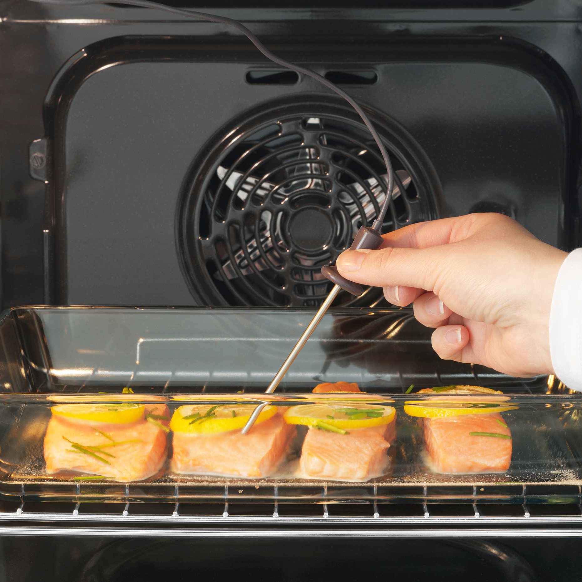 ANRÄTTA, φούρνος με αερόθερμο, λειτουργία πυρόλυσης, 004.117.18