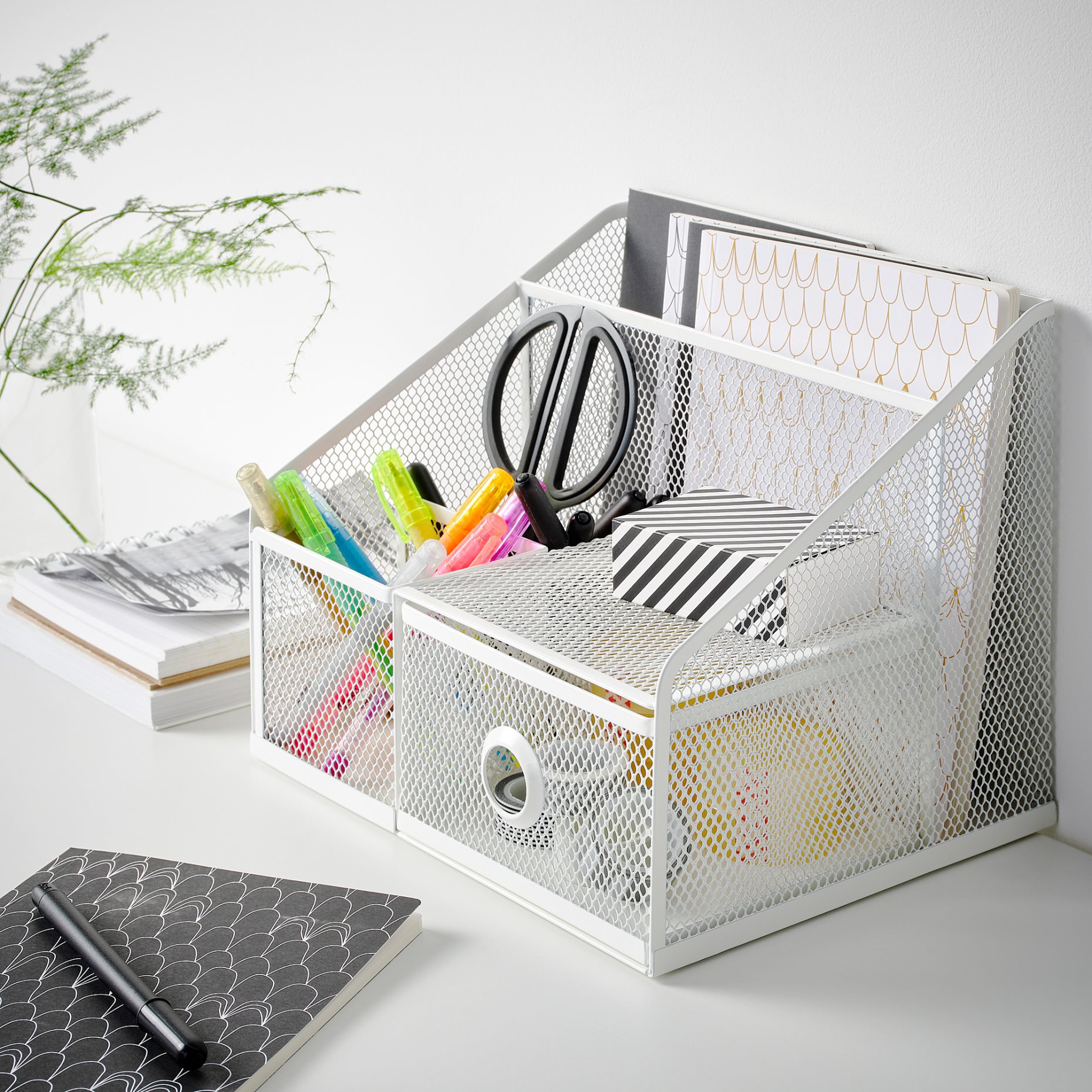 DRÖNJÖNS, desk organiser, 004.288.27