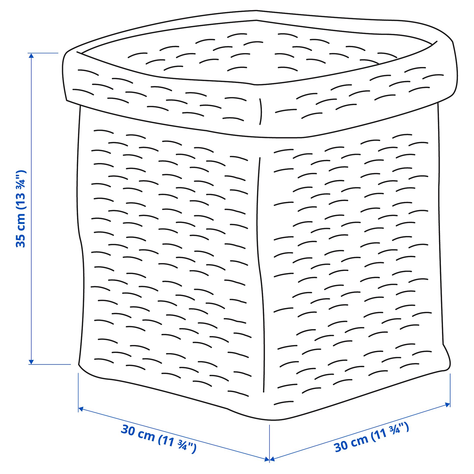 TJILLEVIPS, basket, 004.394.92