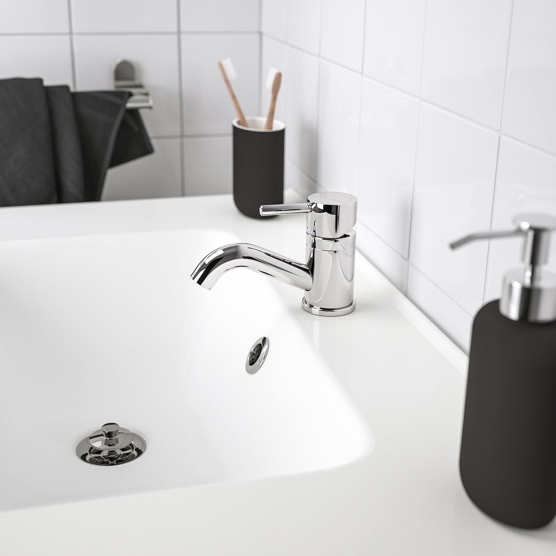 EKOLN, toothbrush holder, 004.416.21