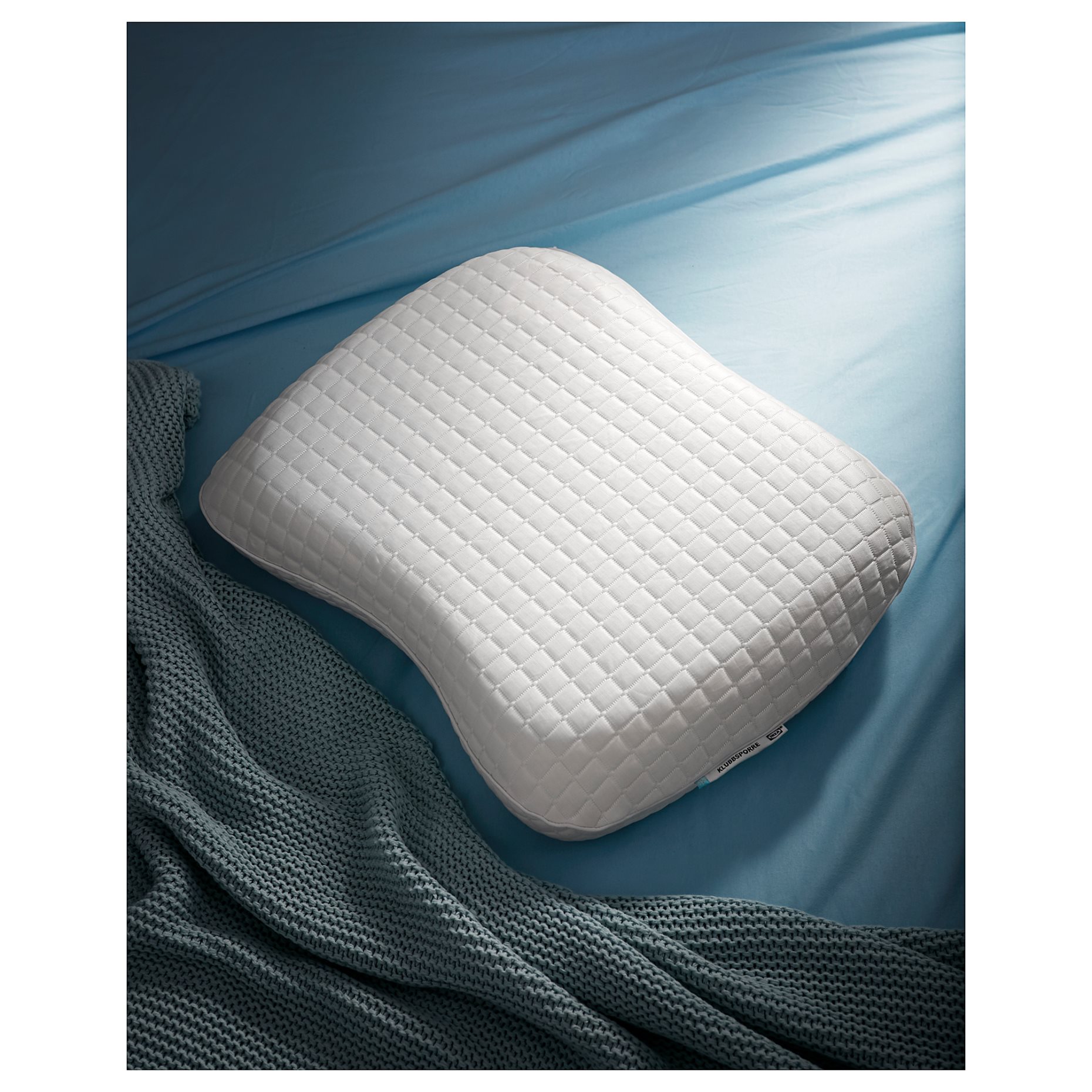 KLUBBSPORRE, ergonomic pillow, multi position, 004.460.96
