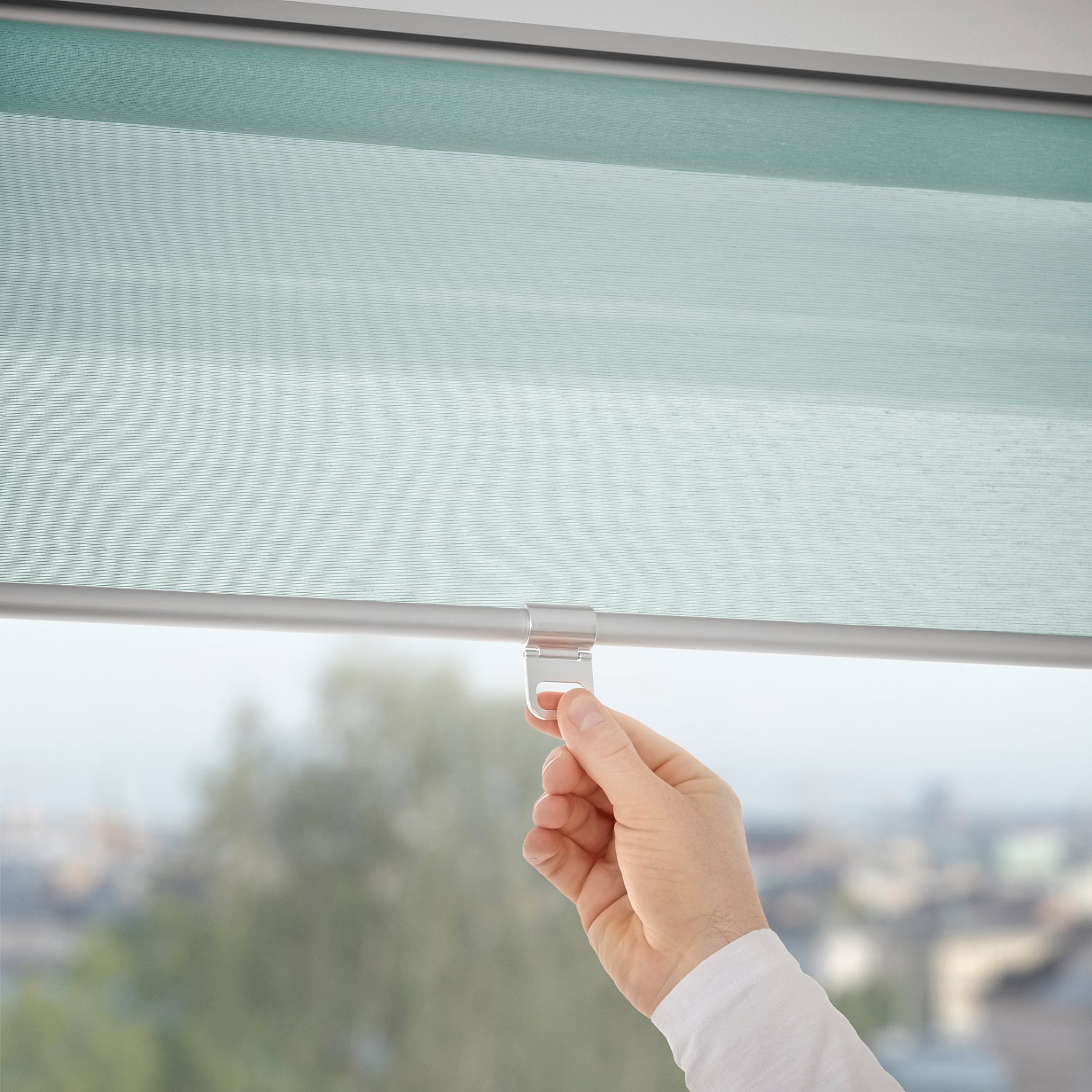 SKOGSKLÖVER, roller blind, 004.510.16