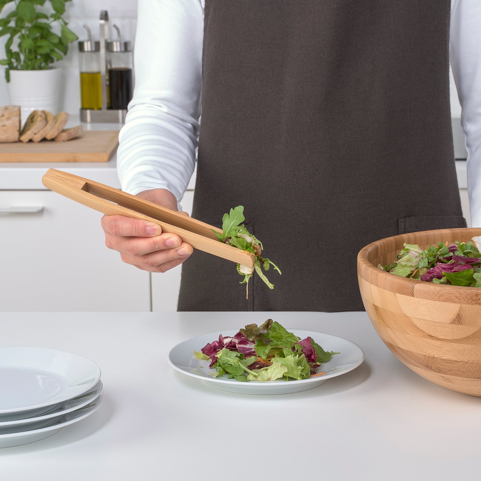 OSTBIT, serving tong, 004.534.64