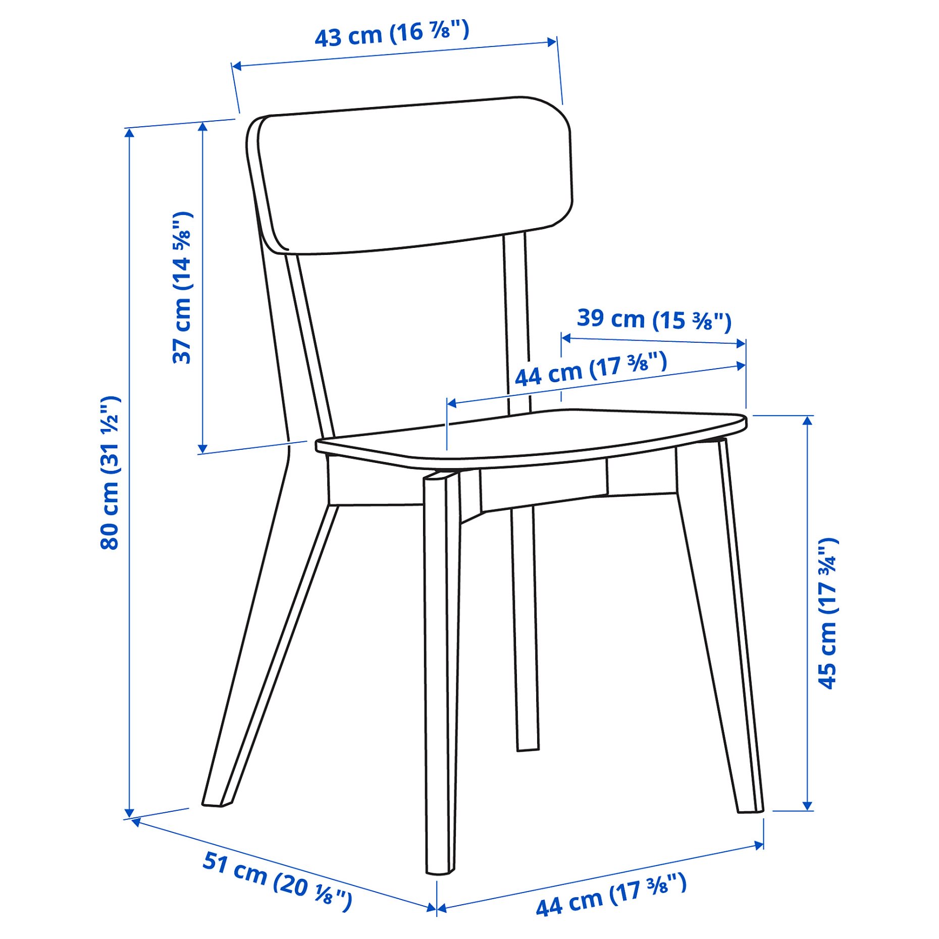 LISABO, chair, 004.572.35