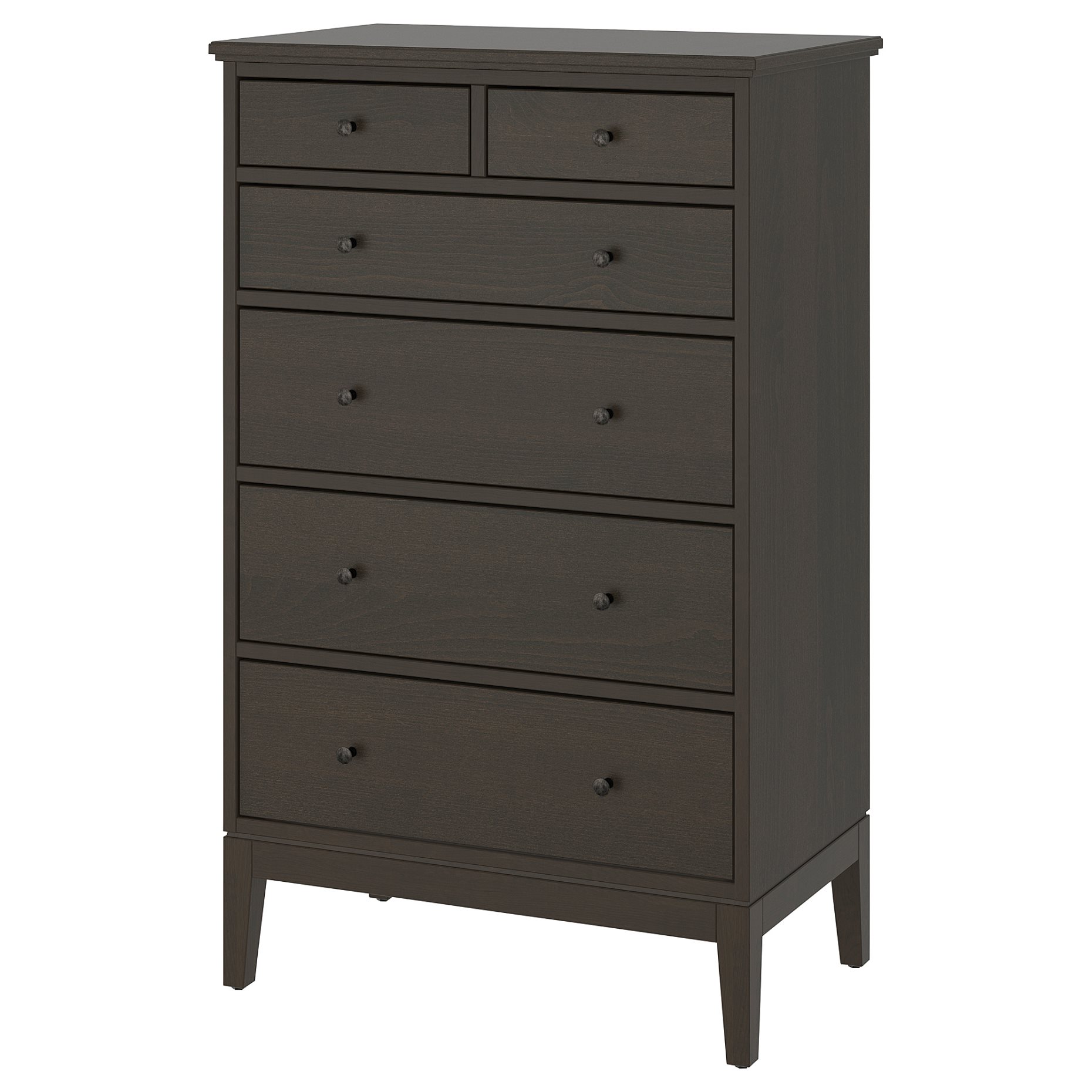 IDANÄS, chest of 6 drawers, 84x135 cm, 004.586.97