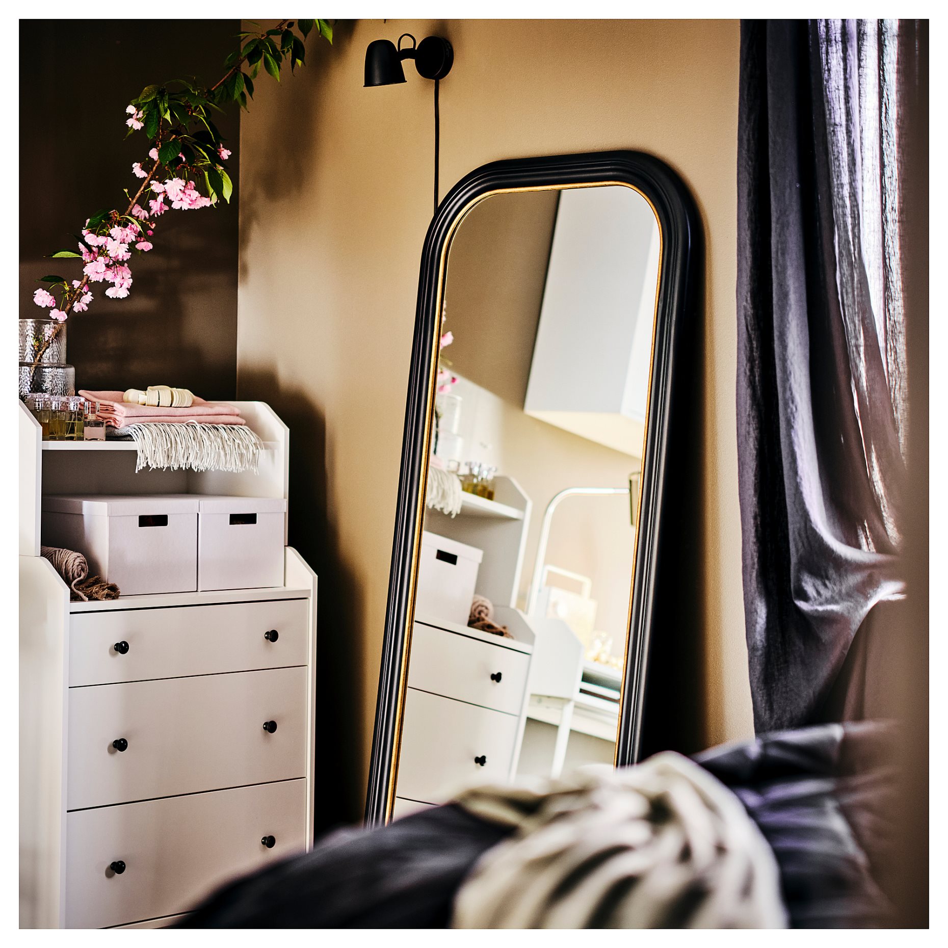 ALMARÖD, mirror, 75x170 cm, 004.591.35