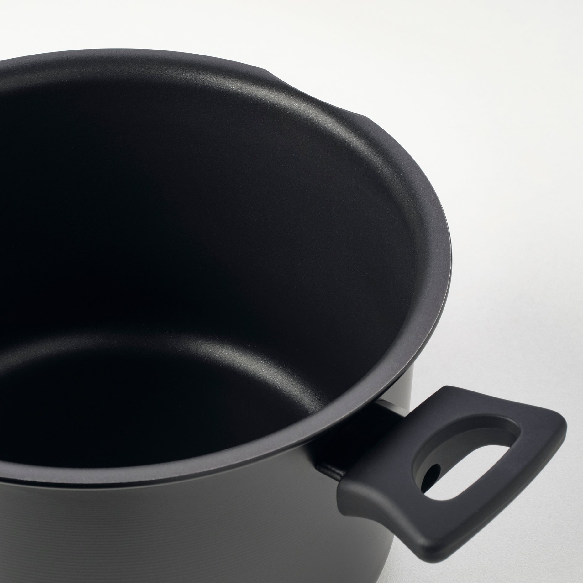 HEMLAGAD, pot with lid, 5 l, 004.622.13