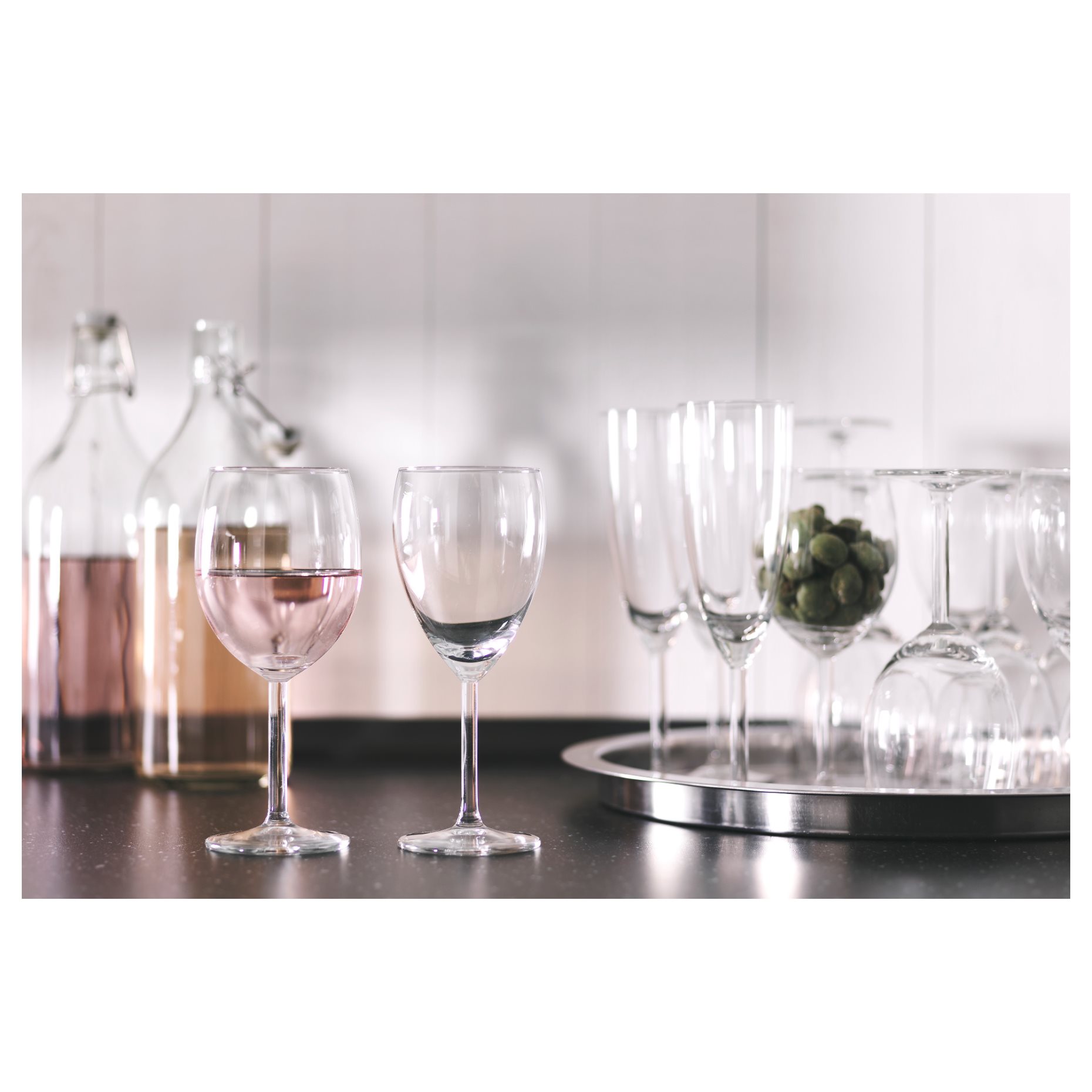 SVALKA, wine glass 44 cl, 6 pack, 004.730.23