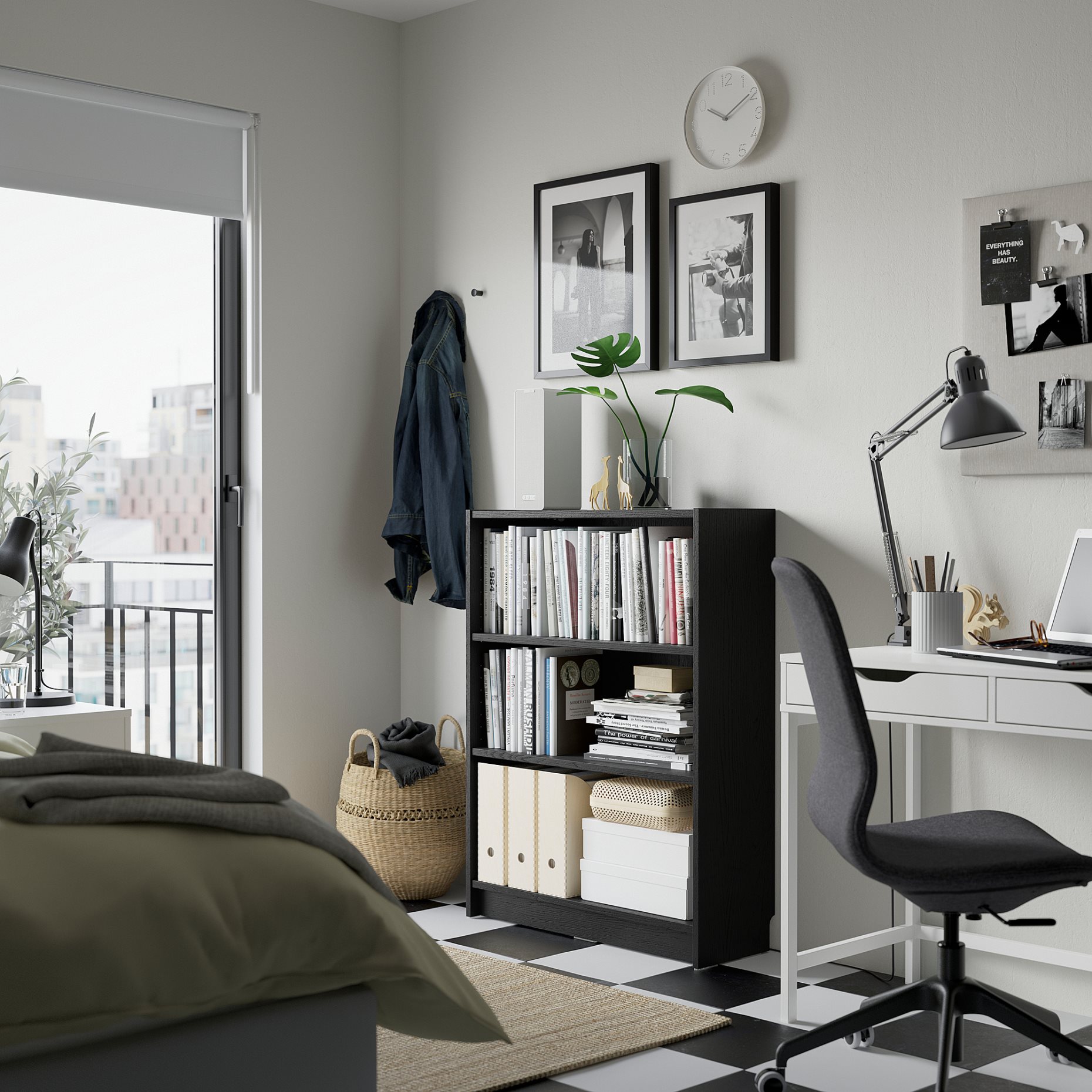 BILLY, bookcase, 80x28x106 cm, 004.773.37