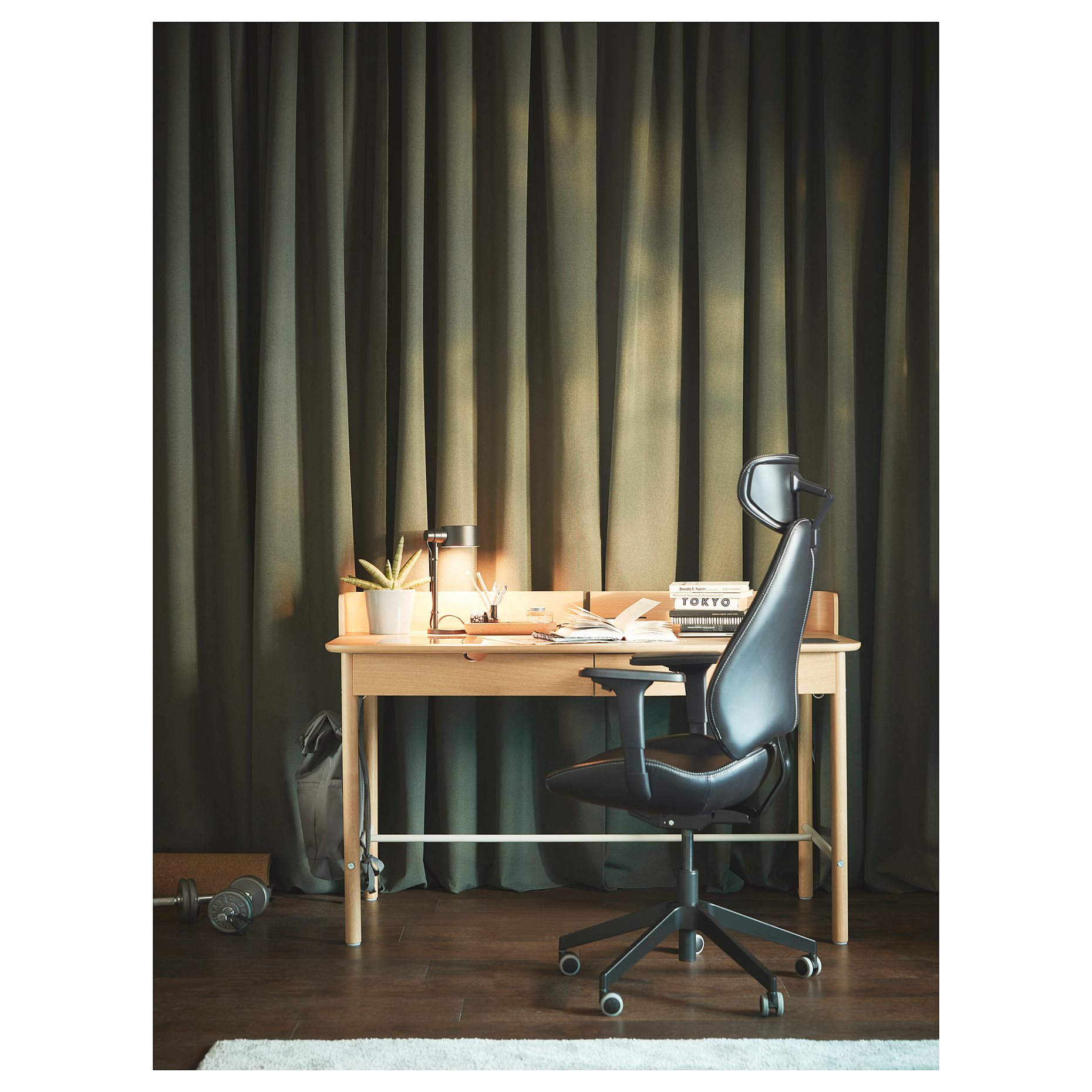 RIDSPÖ, desk, 140x70 cm, 004.852.24