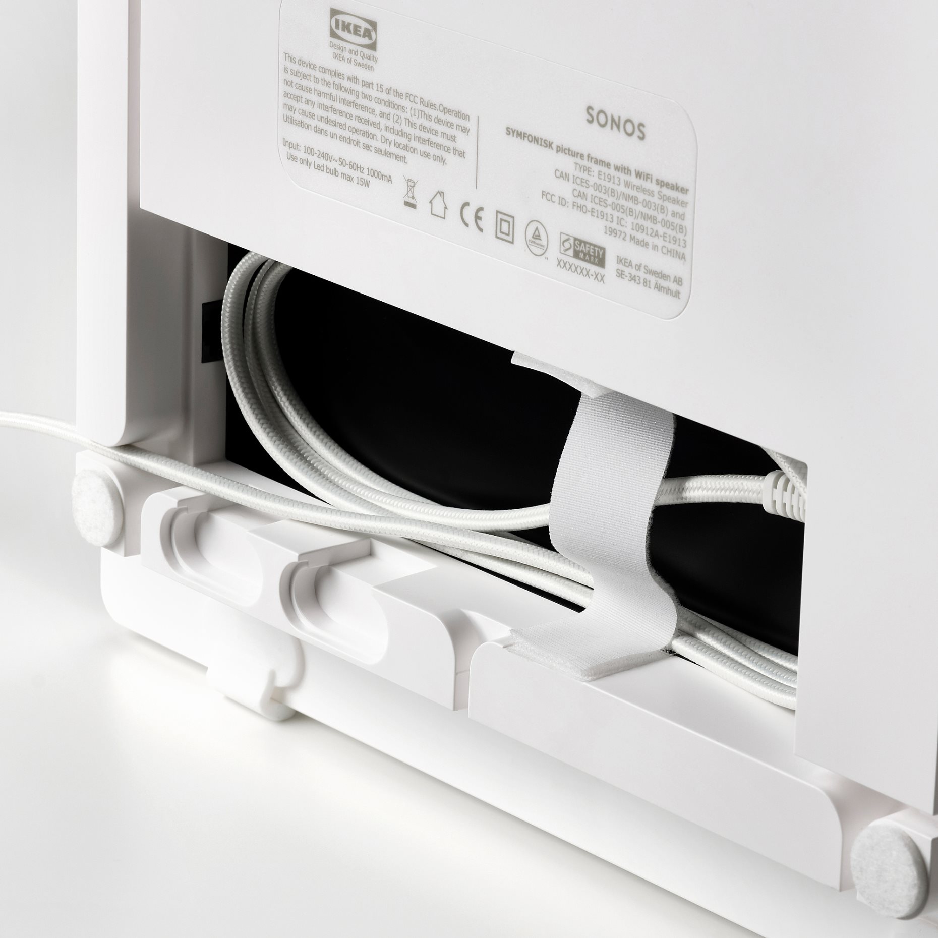 SYMFONISK, picture frame with WiFi speaker, 004.857.66