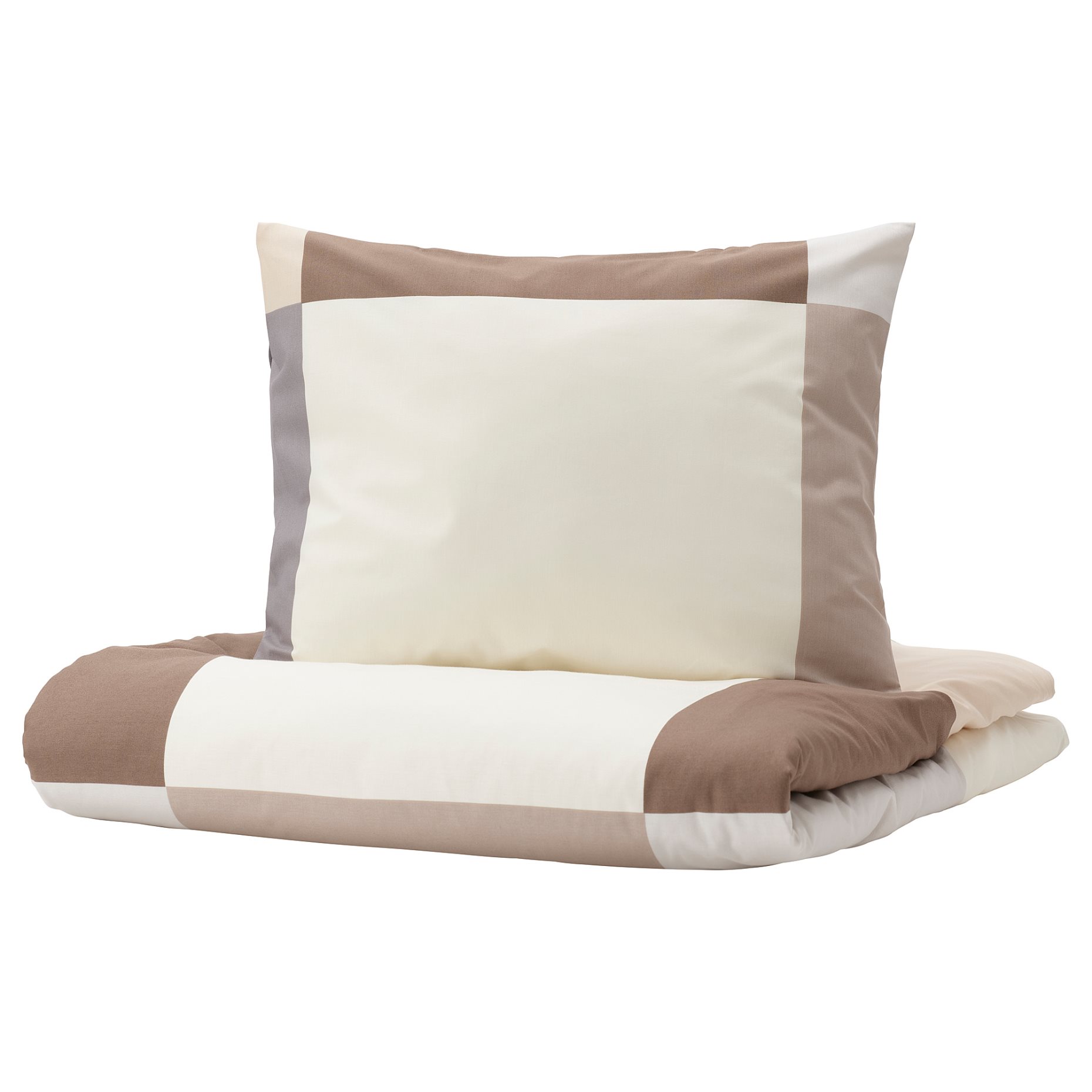 BRUNKRISSLA, quilt cover and pillowcase, 150x200/50x60 cm, 004.907.20