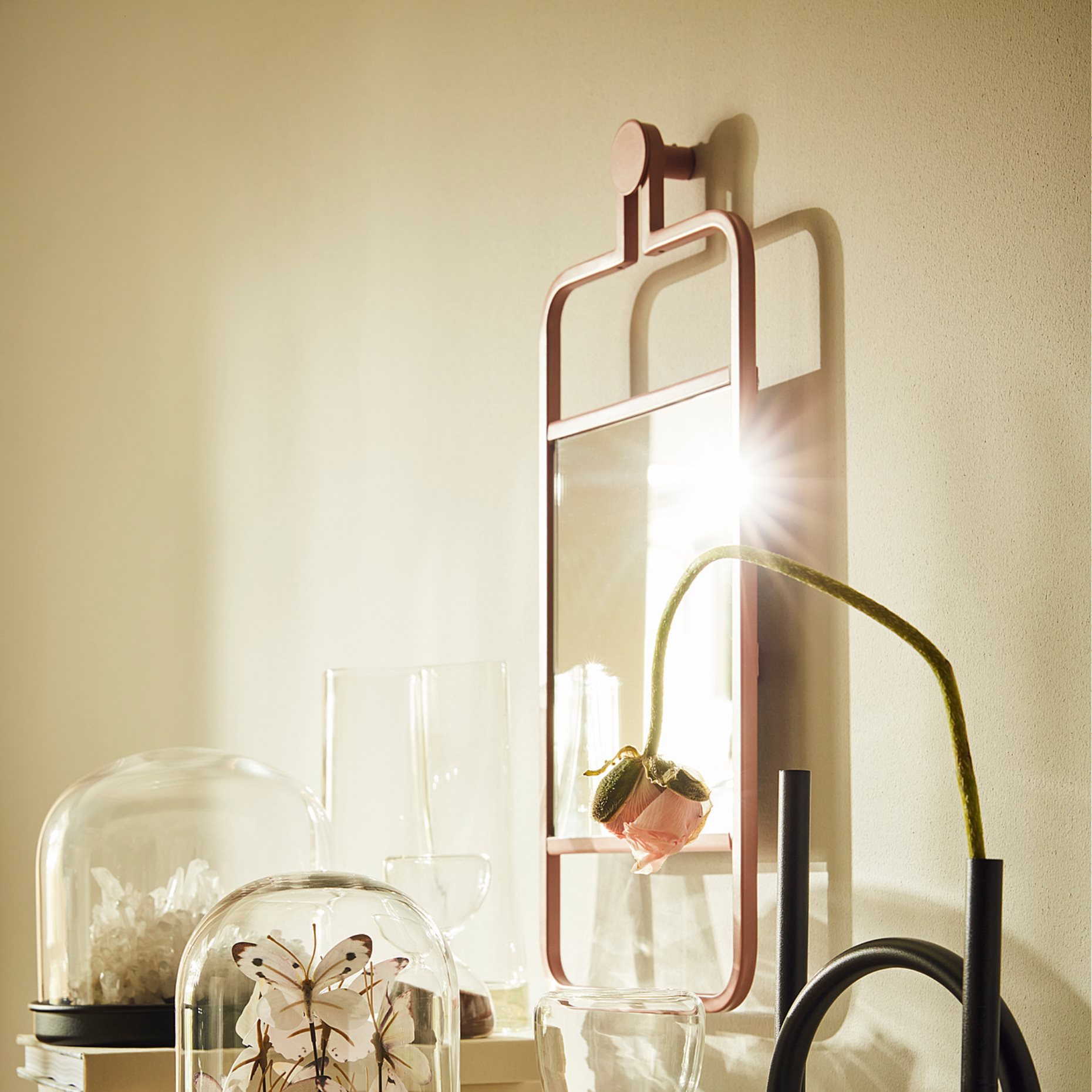 EFTERTÄNKA, decorative hourglass, 15 cm, 004.954.83