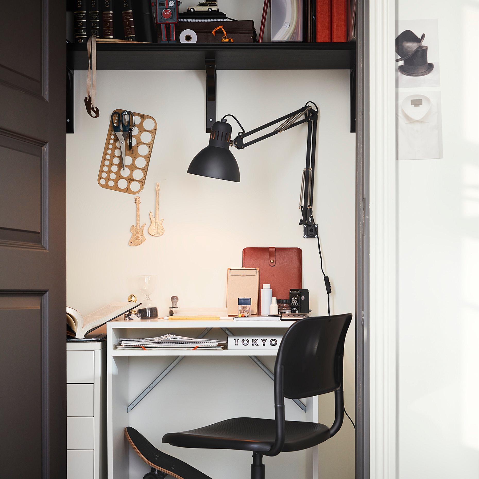 SMÄLLEN, swivel chair, 005.034.35