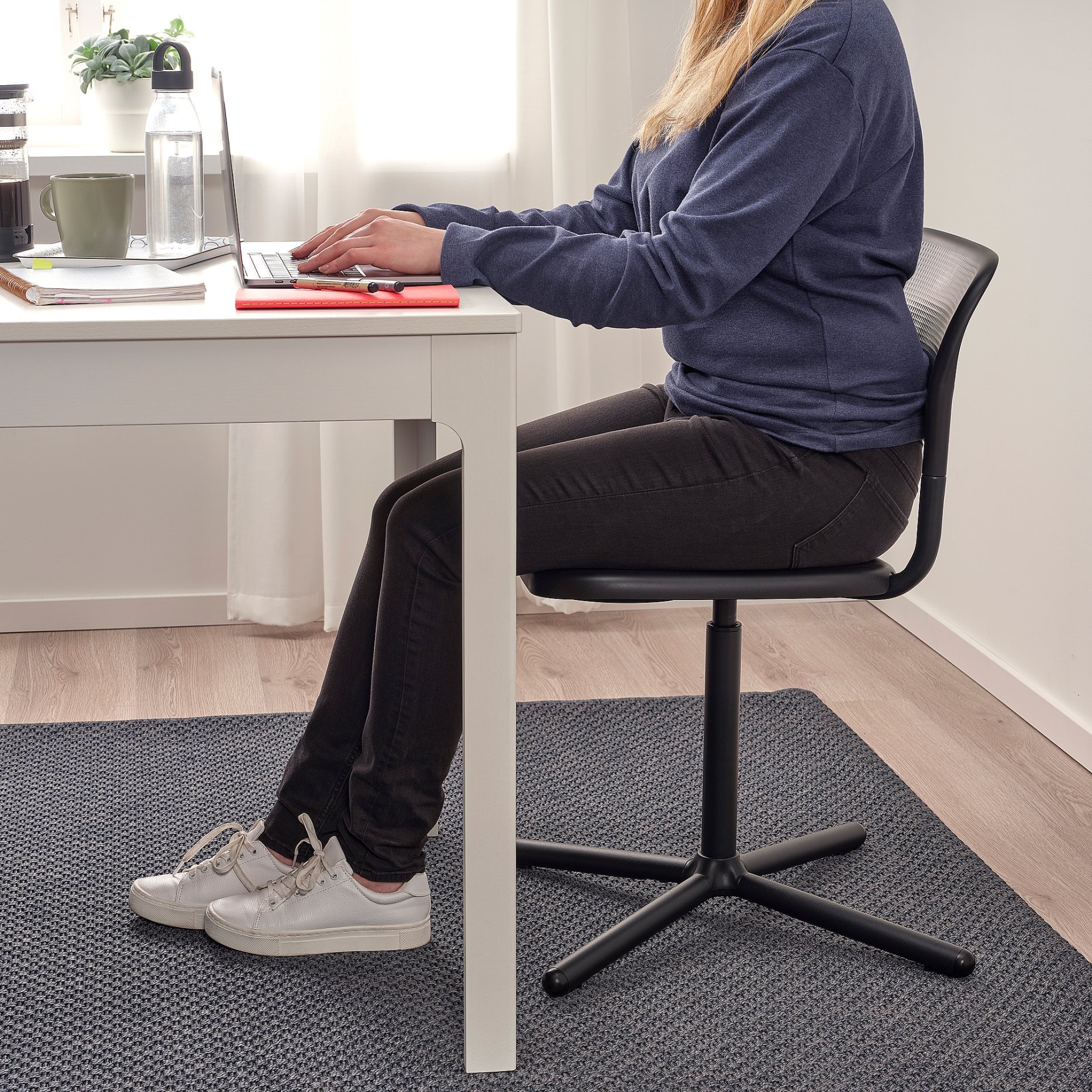 SMÄLLEN, swivel chair, 005.034.35