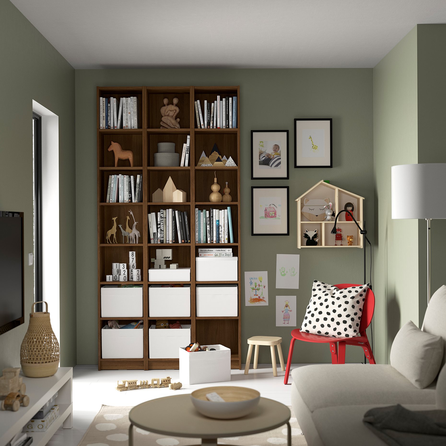 BILLY, height extension unit, 40x28x35 cm, 005.086.64
