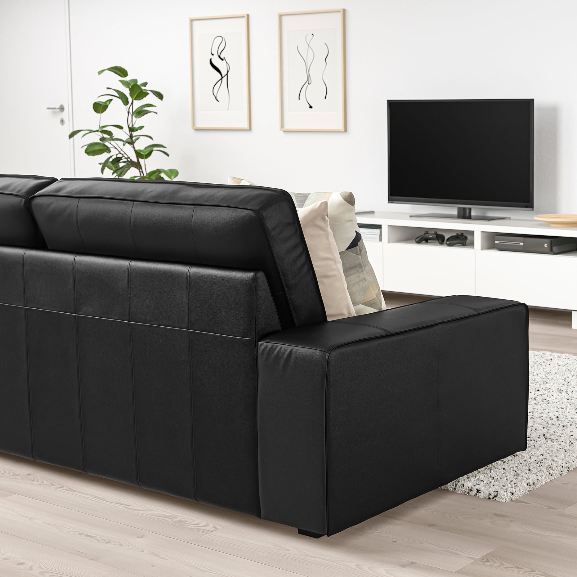 KIVIK, 3-seat sofa, 005.195.25