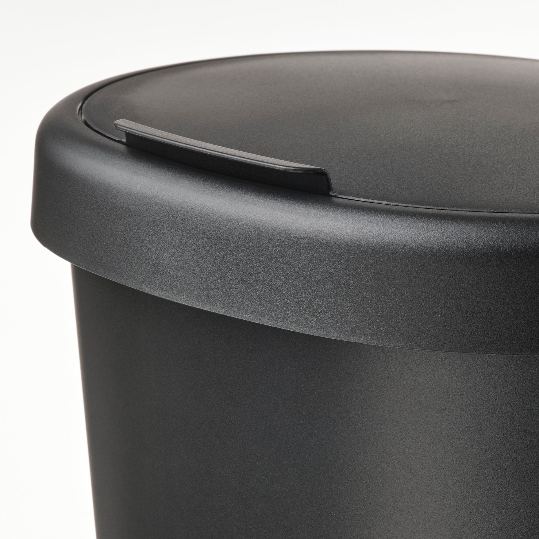 HÖLASS, bin with lid, 8 l, 005.205.00