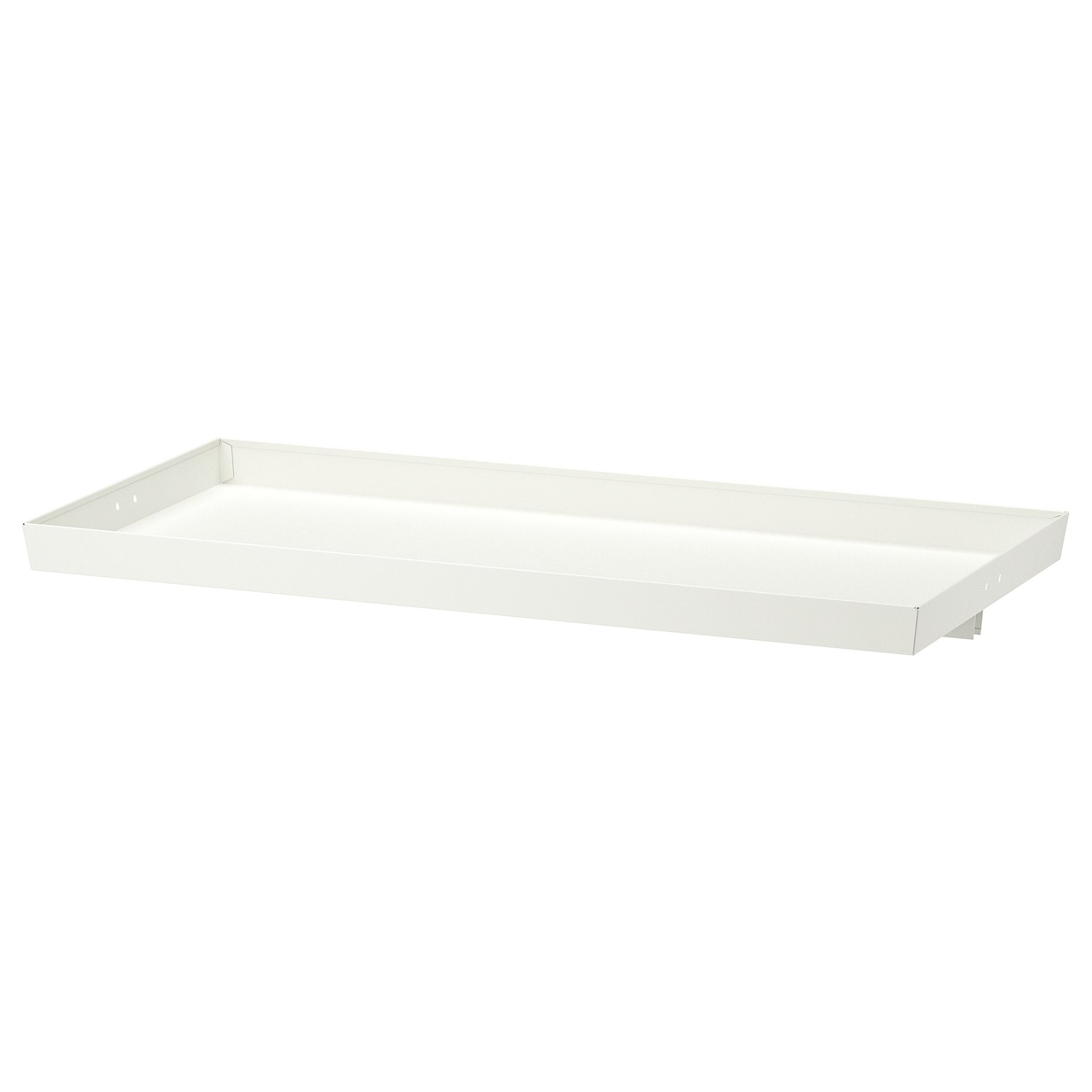 MITTZON, display shelf for frame with castors, 80x4 cm, 005.286.38