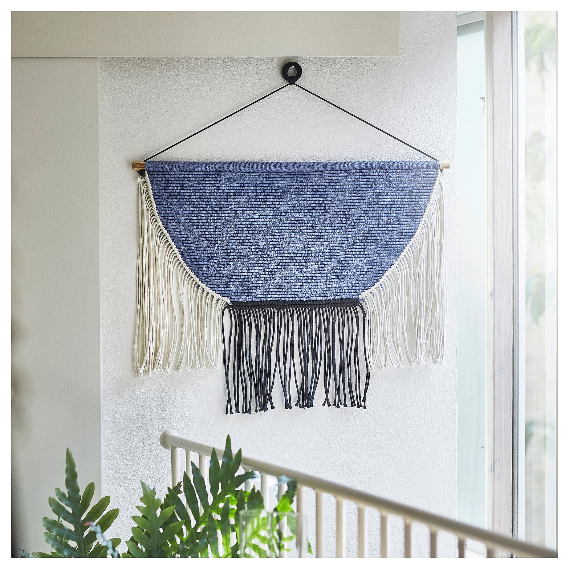HÄNGALM, hanging tapestry, 85x60 cm, 005.380.53