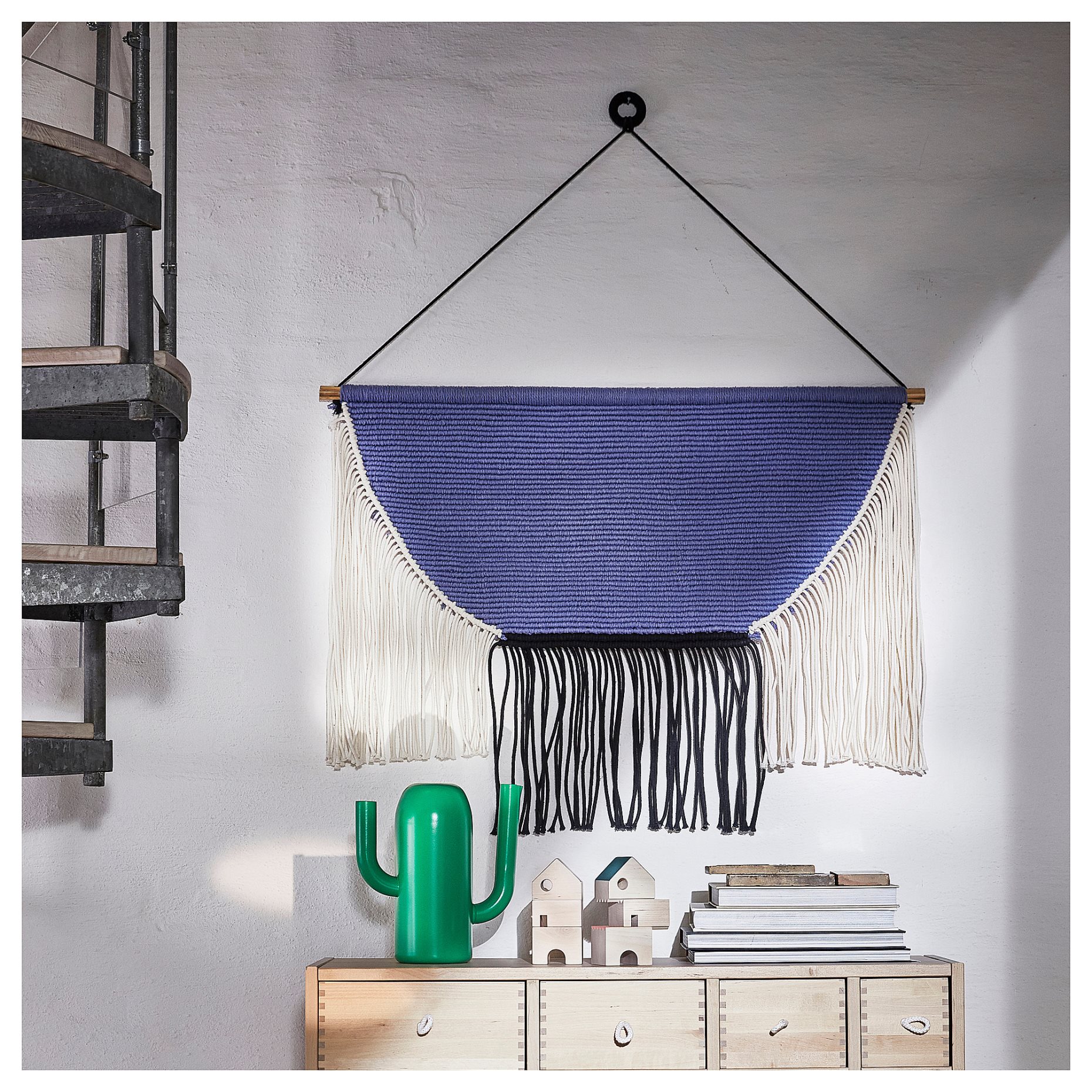 HÄNGALM, hanging tapestry, 85x60 cm, 005.380.53