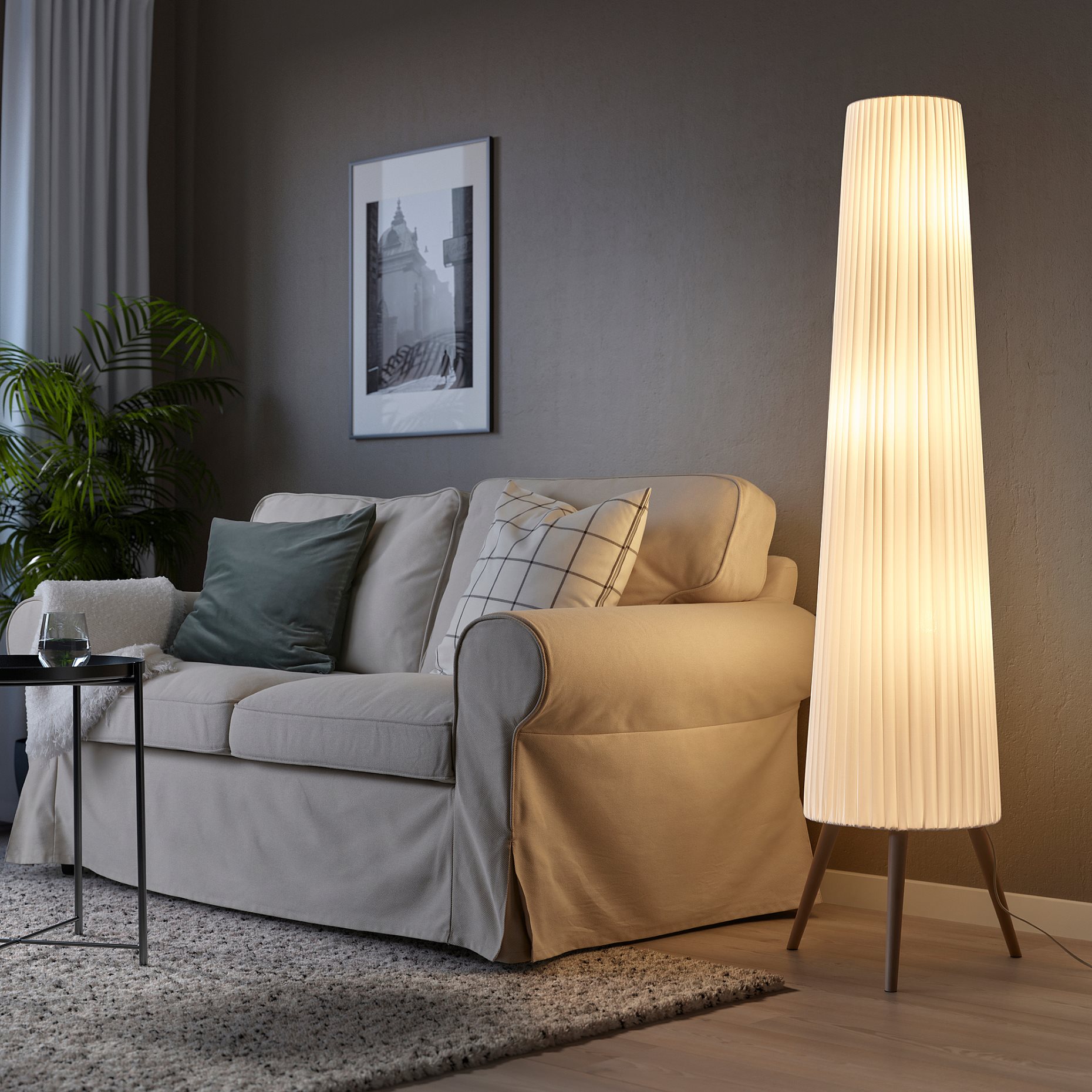 ÖKENSAND, floor lamp, 005.415.26