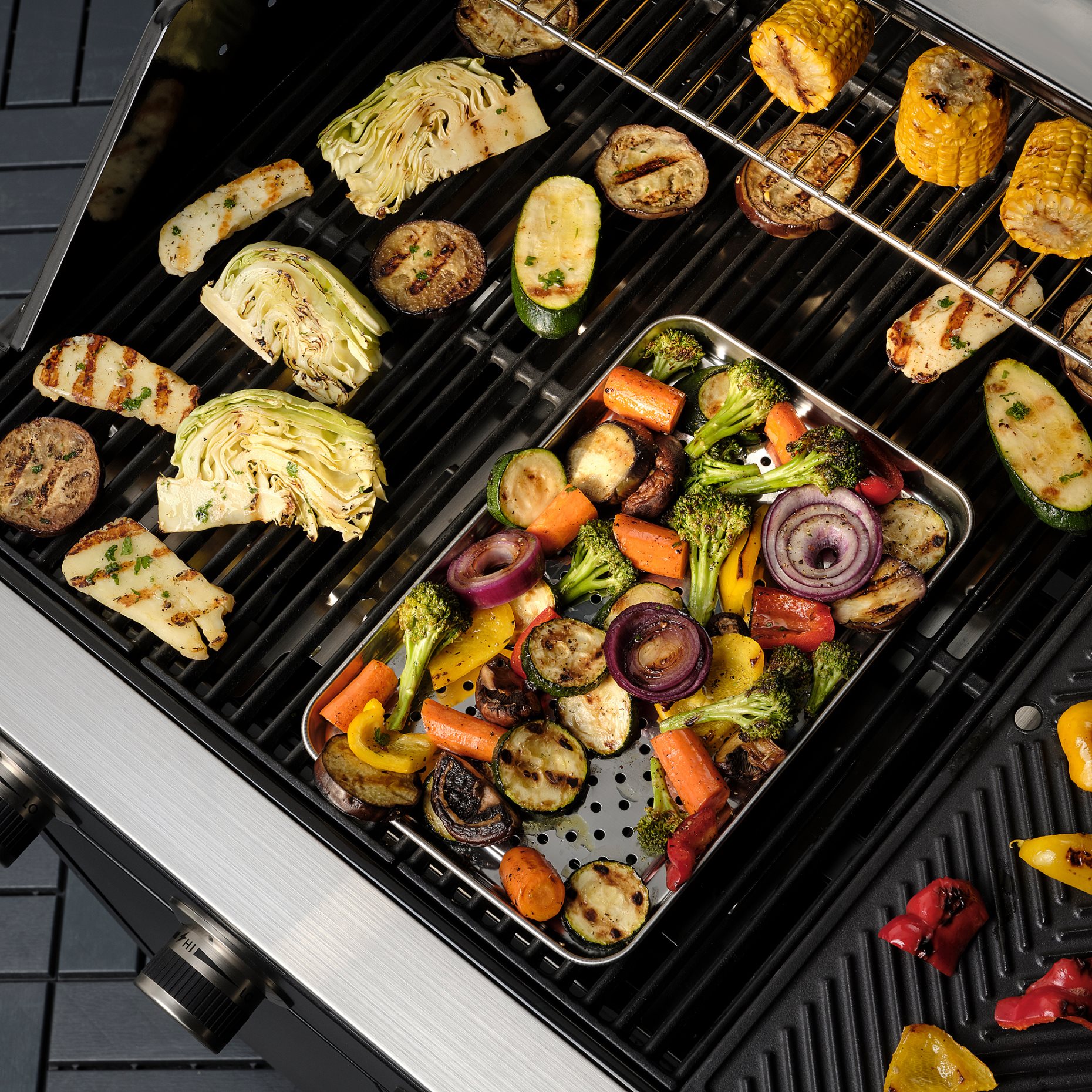 GRILLTIDER, barbecue tray, 30x20 cm, 005.418.52