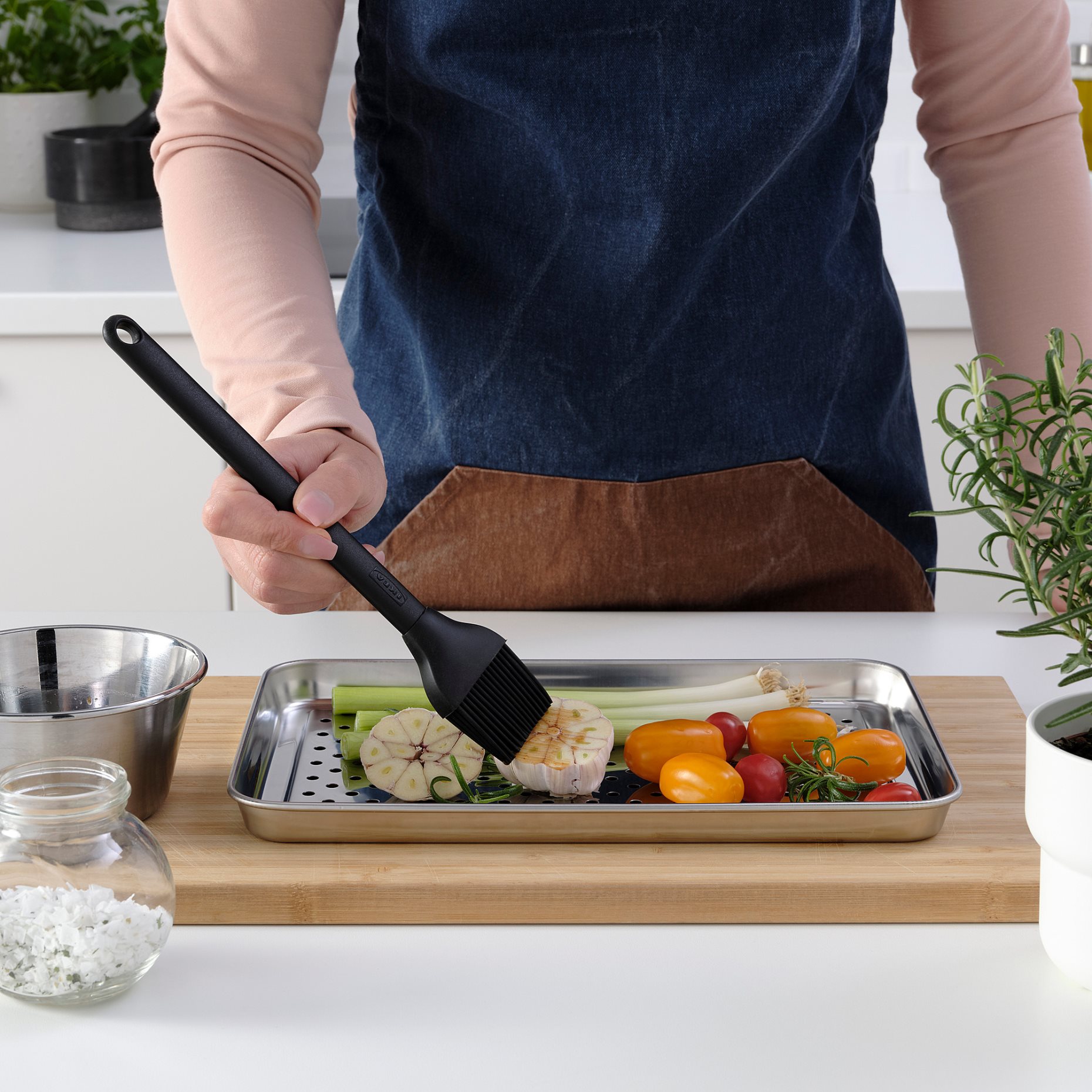 GRILLTIDER, barbecue tray, 30x20 cm, 005.418.52