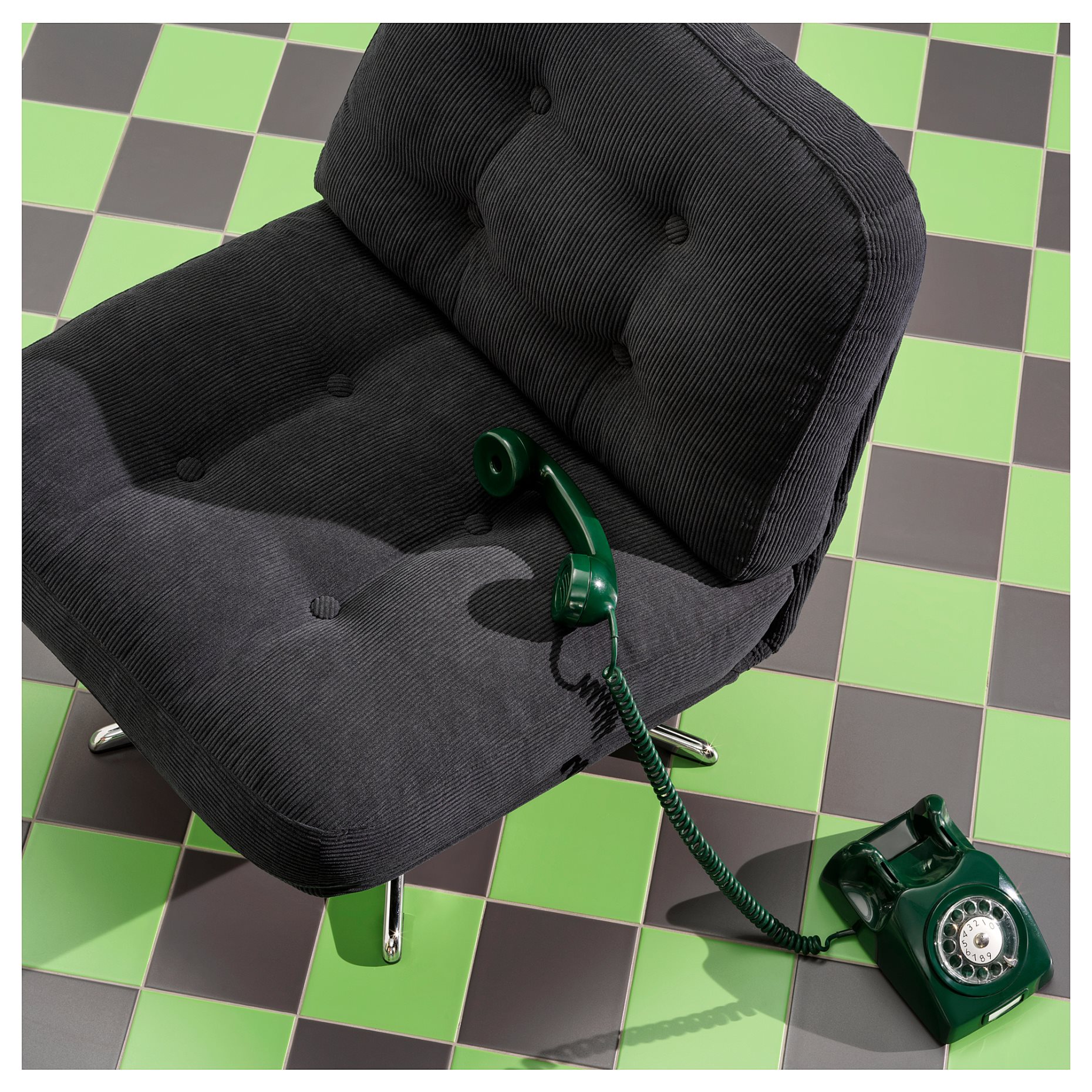 DYVLINGE, swivel armchair, 005.550.90