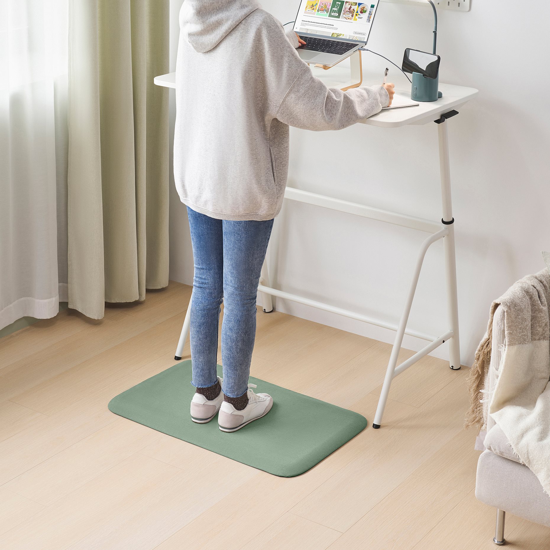 FREIVID, standing mat, 82x50 cm, 005.567.73