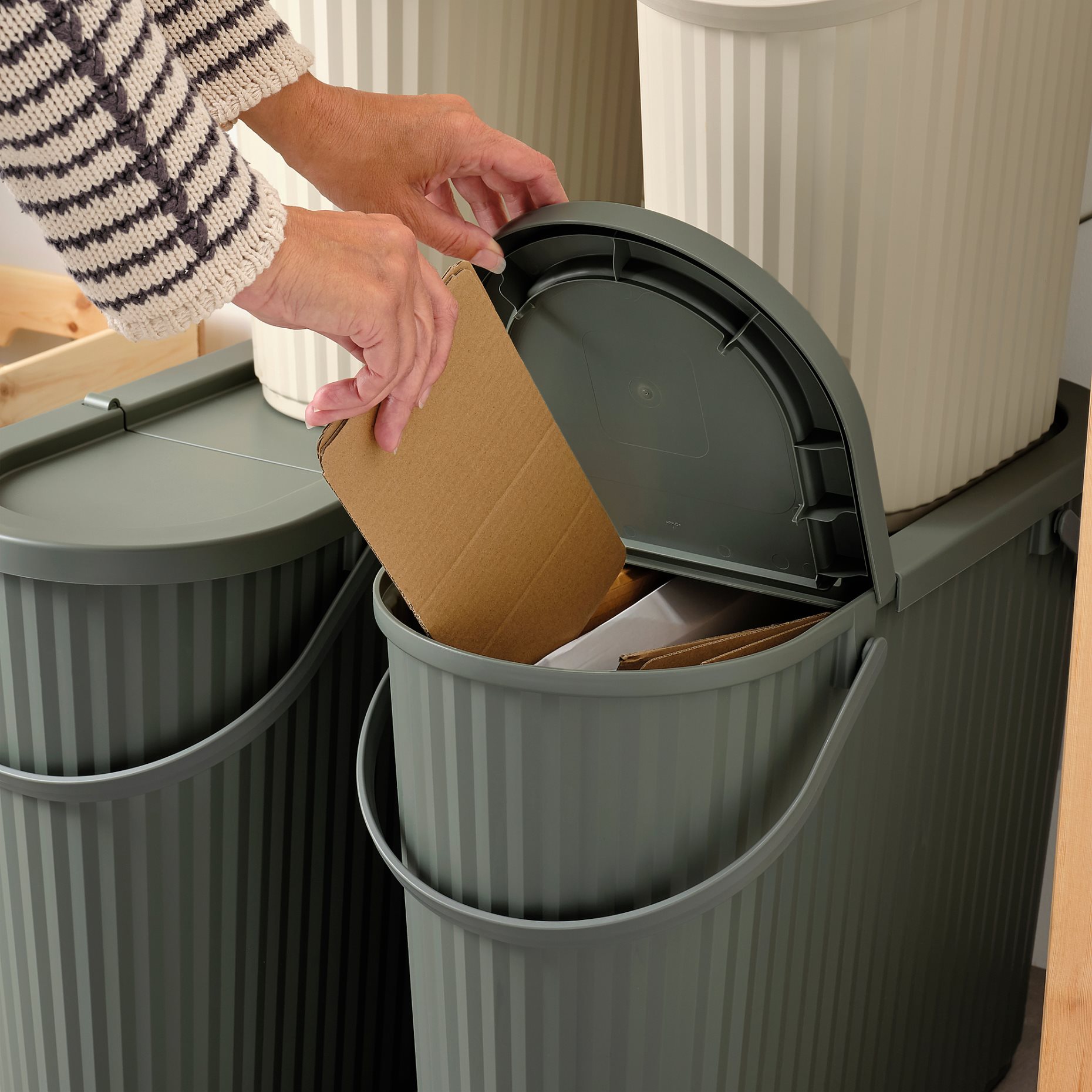 DAMMANG, bin with lid, 48 l, 005.599.79