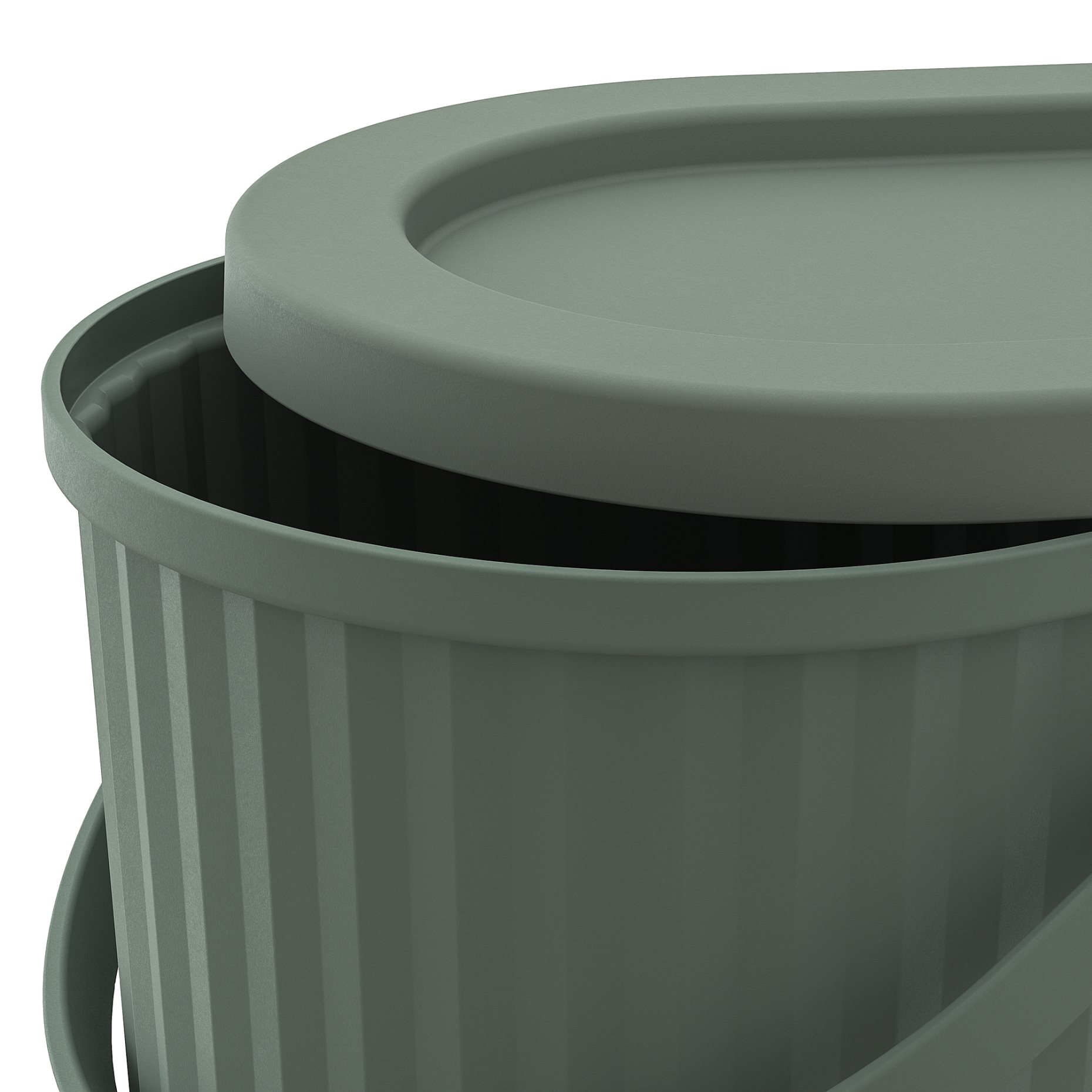 DAMMANG, bin with lid, 48 l, 005.599.79