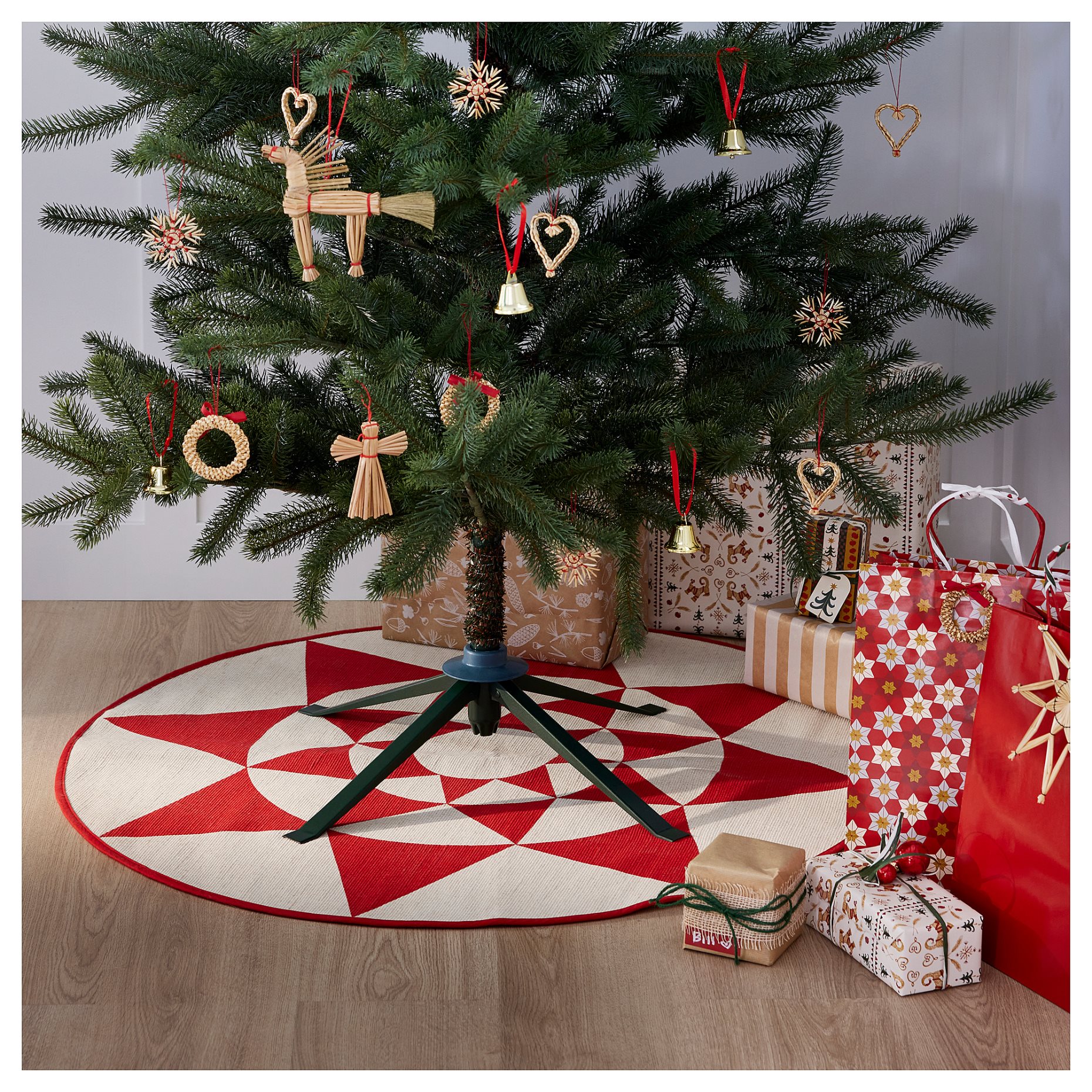 VINTERFINT, christmas tree mat, 100 cm, 005.601.81