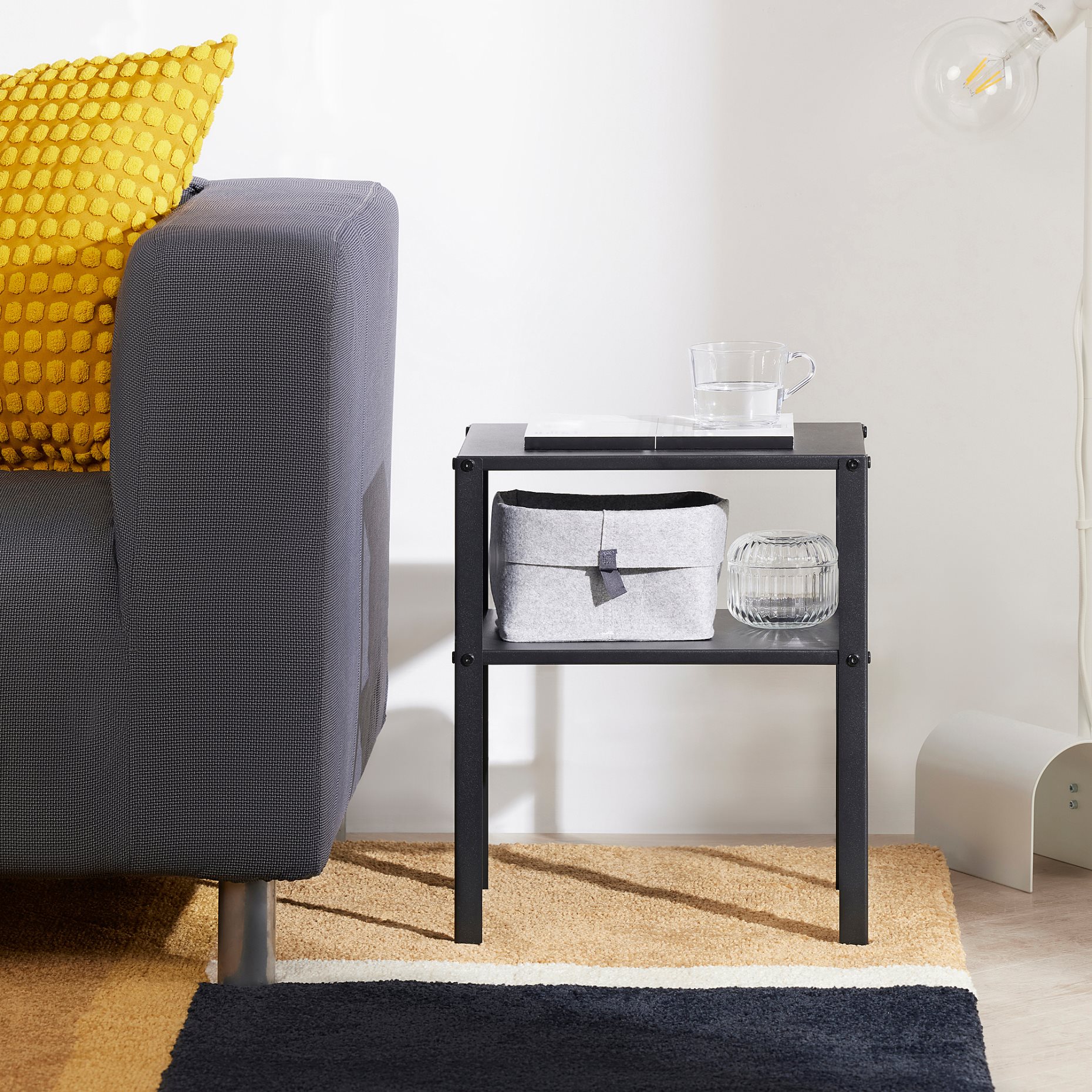 KNARREVIK, bedside table, 37x28 cm, 005.763.18
