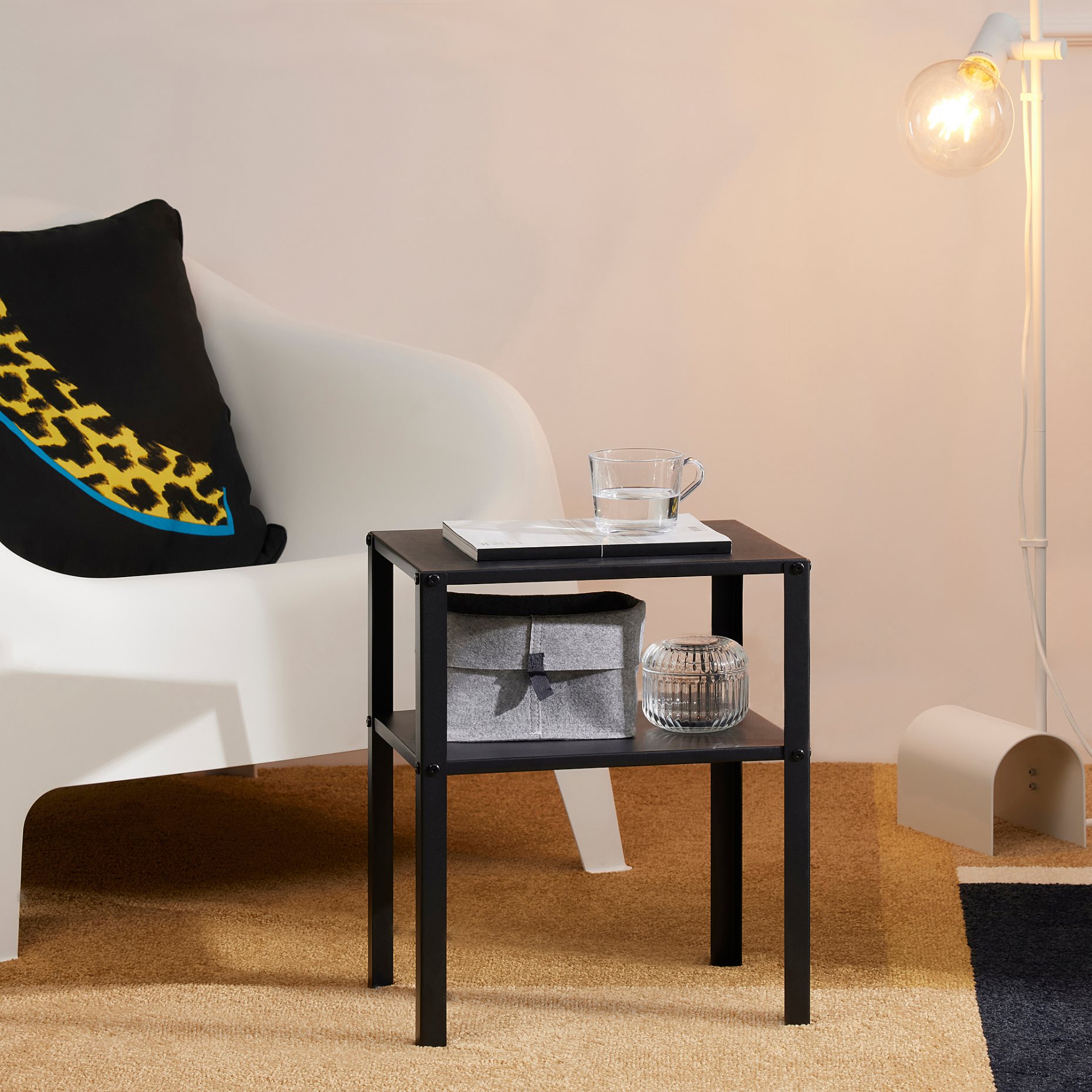 KNARREVIK, bedside table, 37x28 cm, 005.763.18