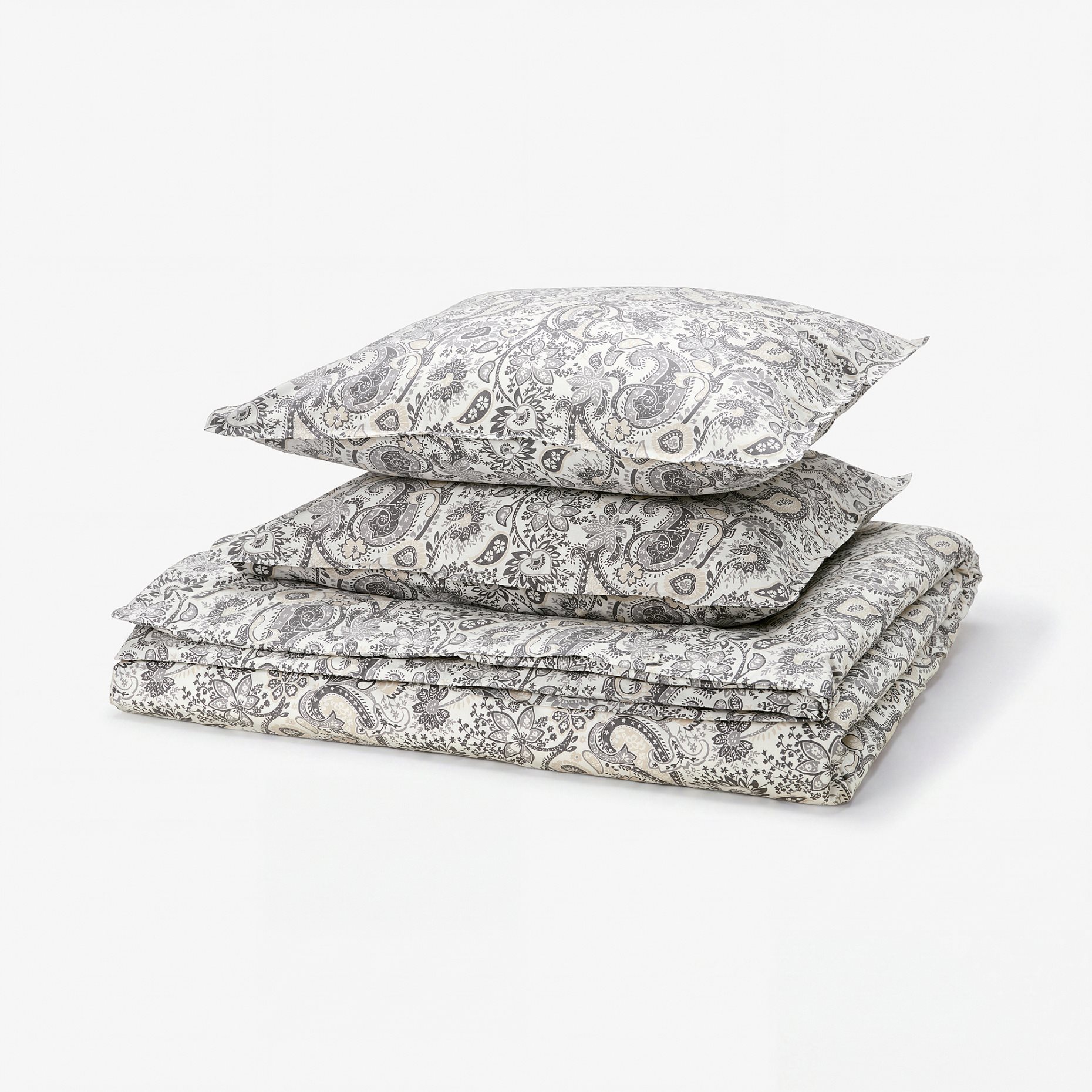 RODGERSIA, duvet cover and 2 pillowcases, 240x220/50x60 cm, 005.793.93