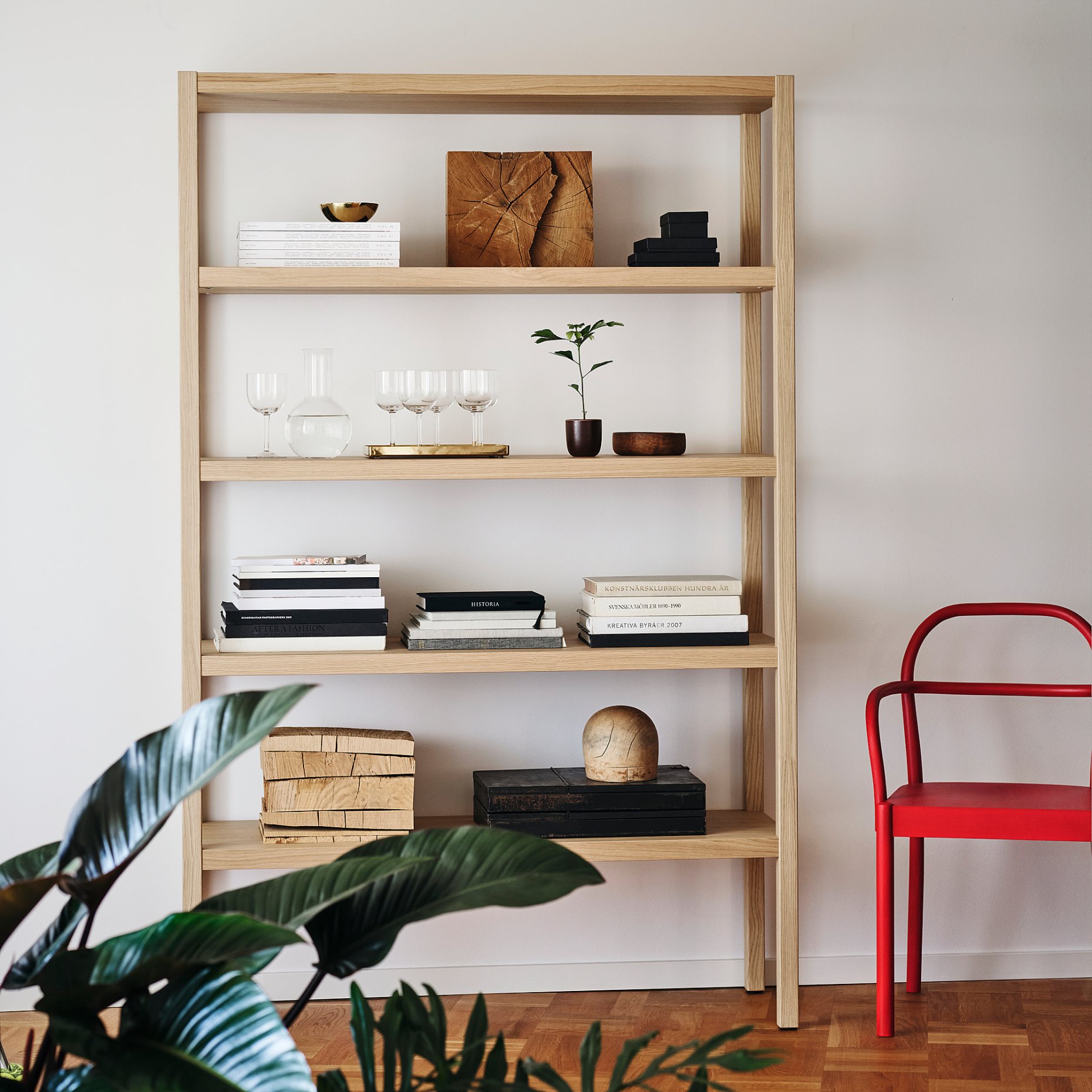 STOCKHOLM 2025, shelving unit, 120x40x188 cm, 005.866.33