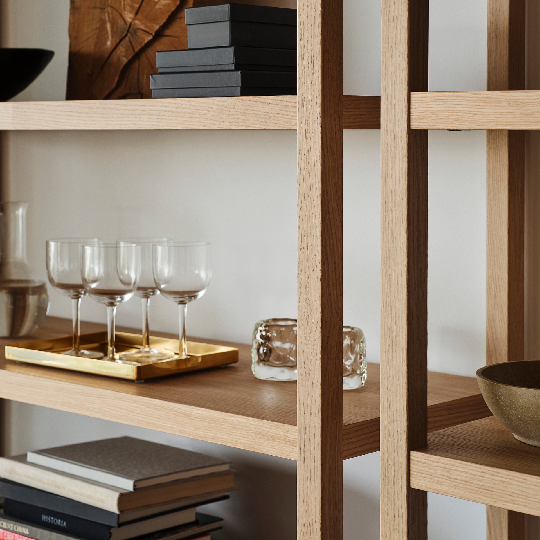STOCKHOLM 2025, shelving unit, 120x40x188 cm, 005.866.33