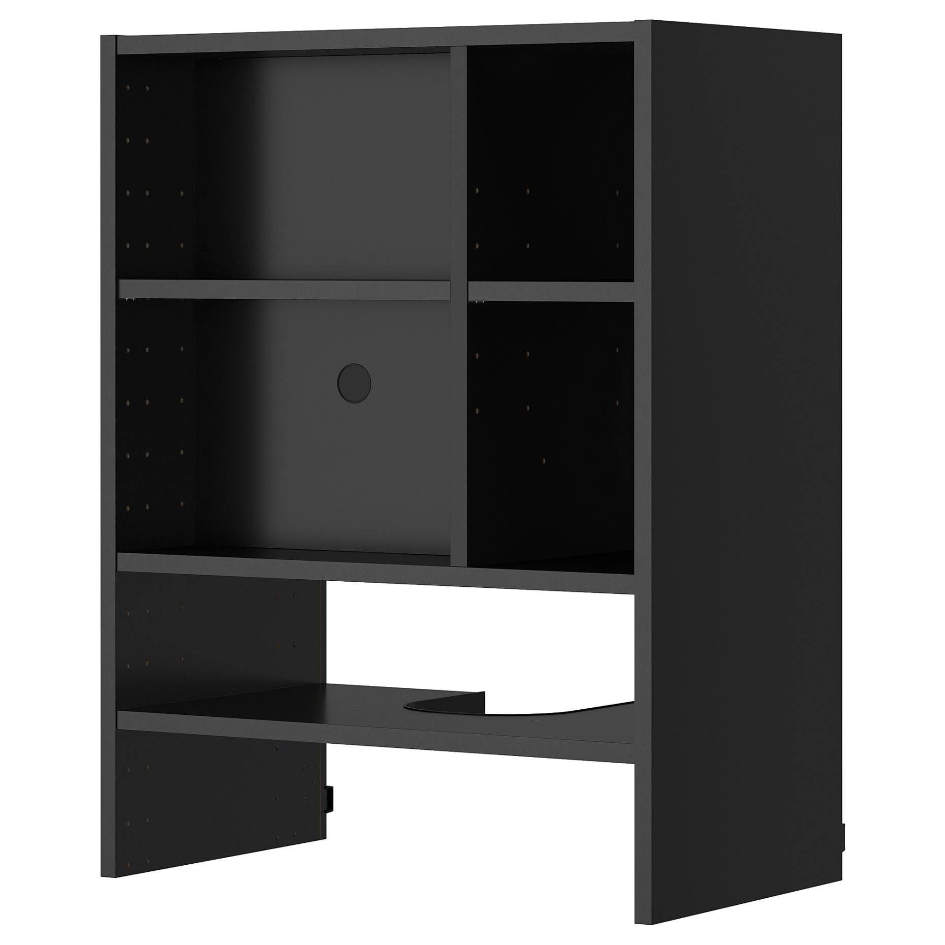 METOD, wall cabinet frame for built-in extractor hood, 60x37x80 cm, 005.922.19